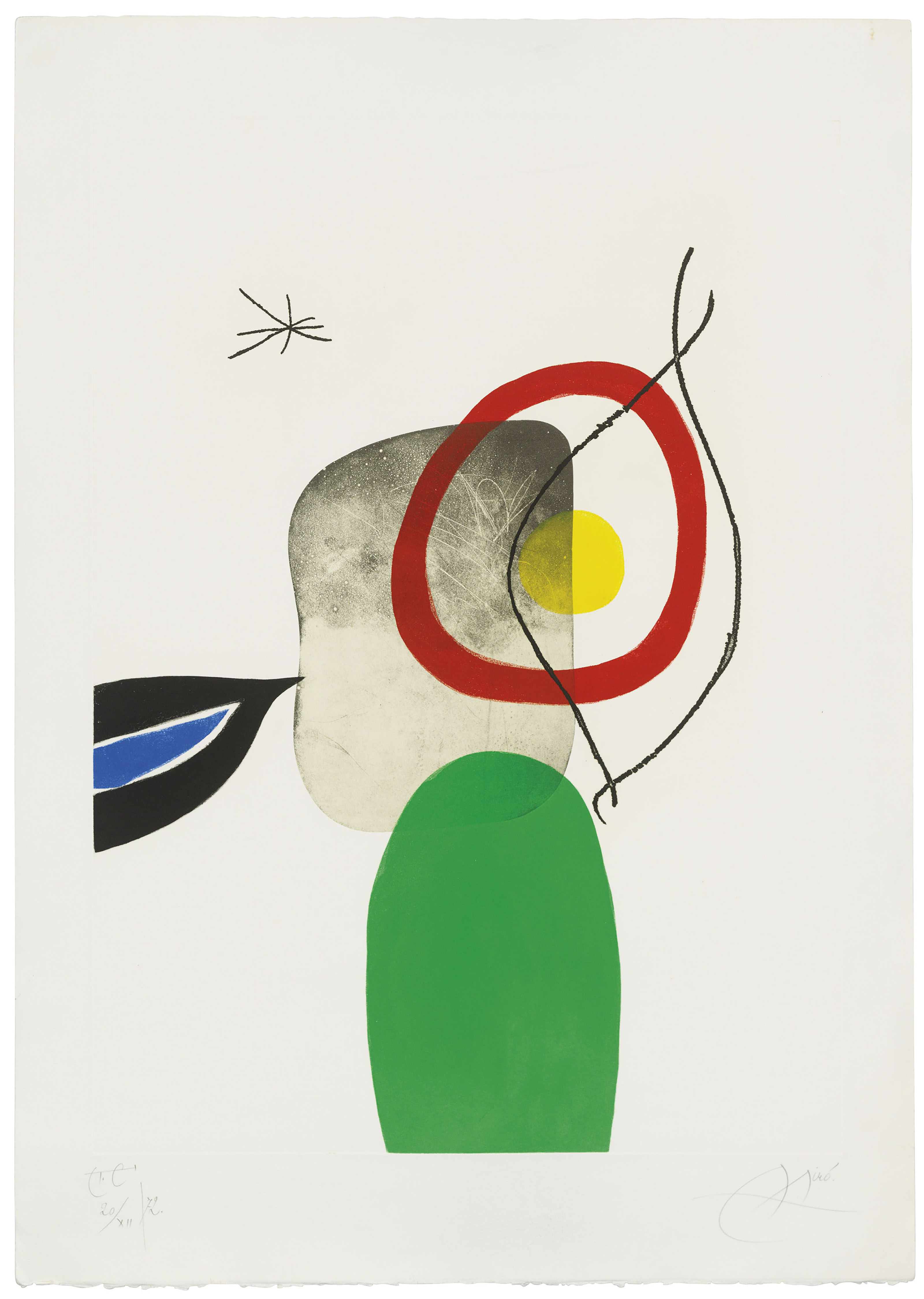 Joan Miró — Тир а л'арк