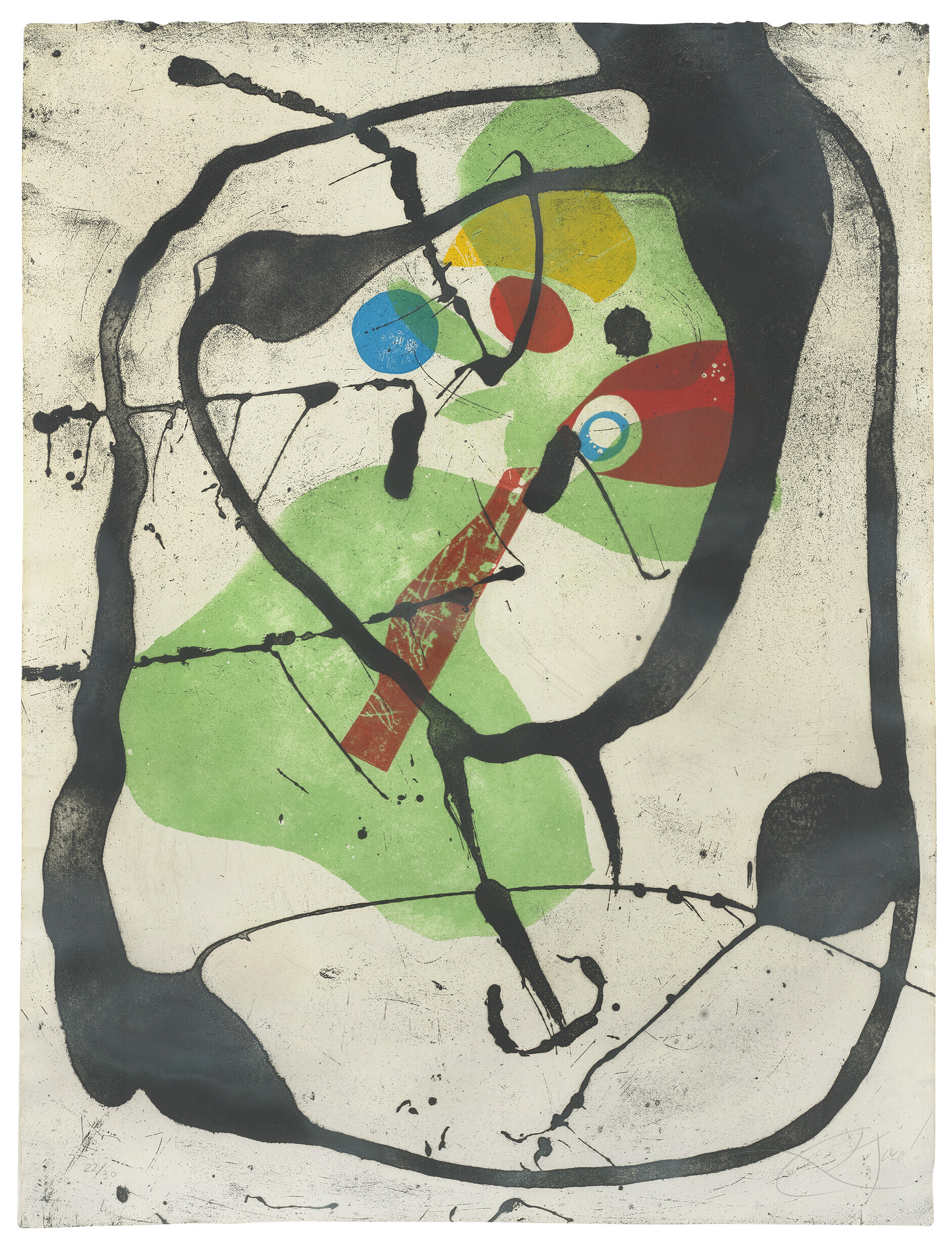 Joan Miró — Гранд Рупестрс III