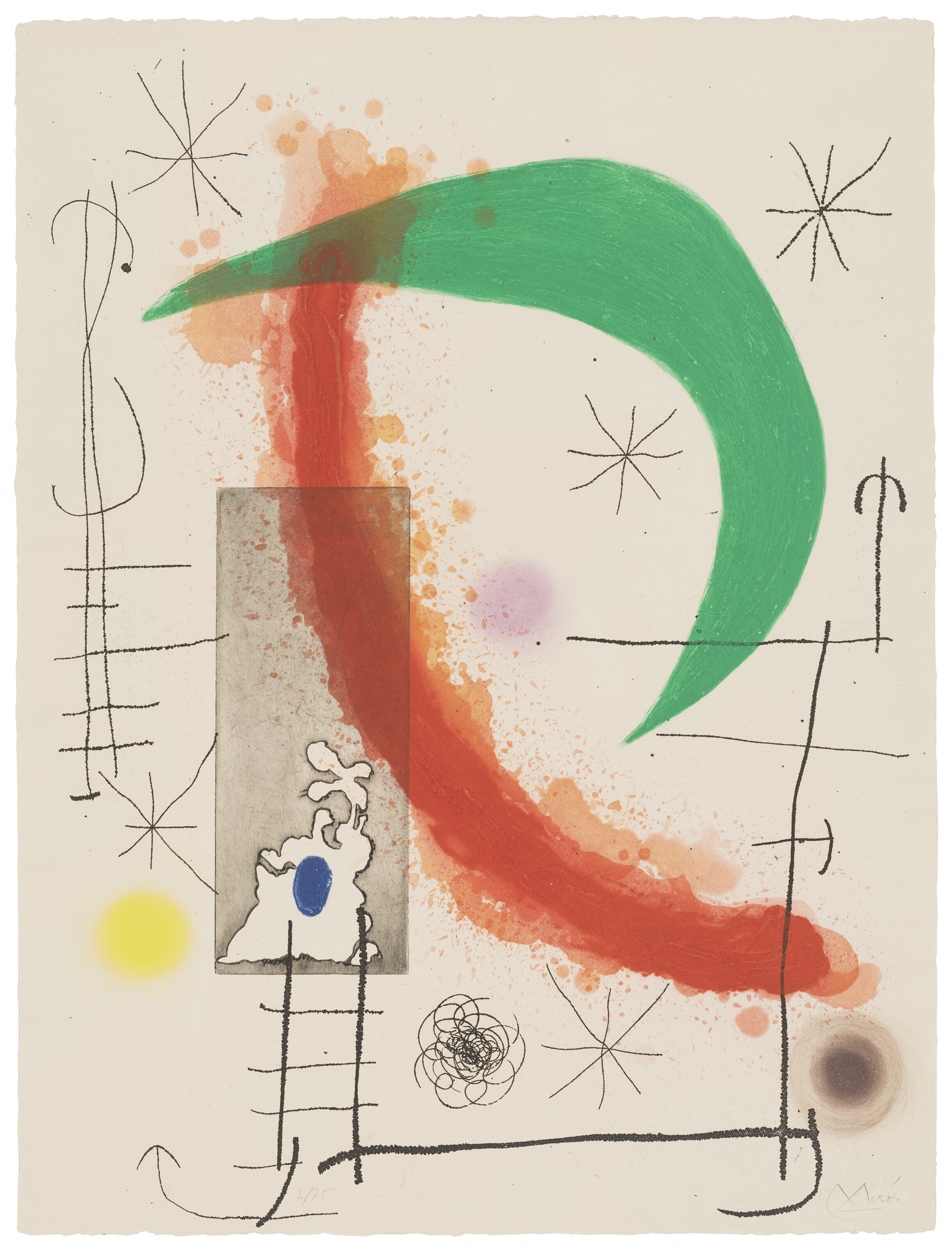Joan Miró — Эскалада