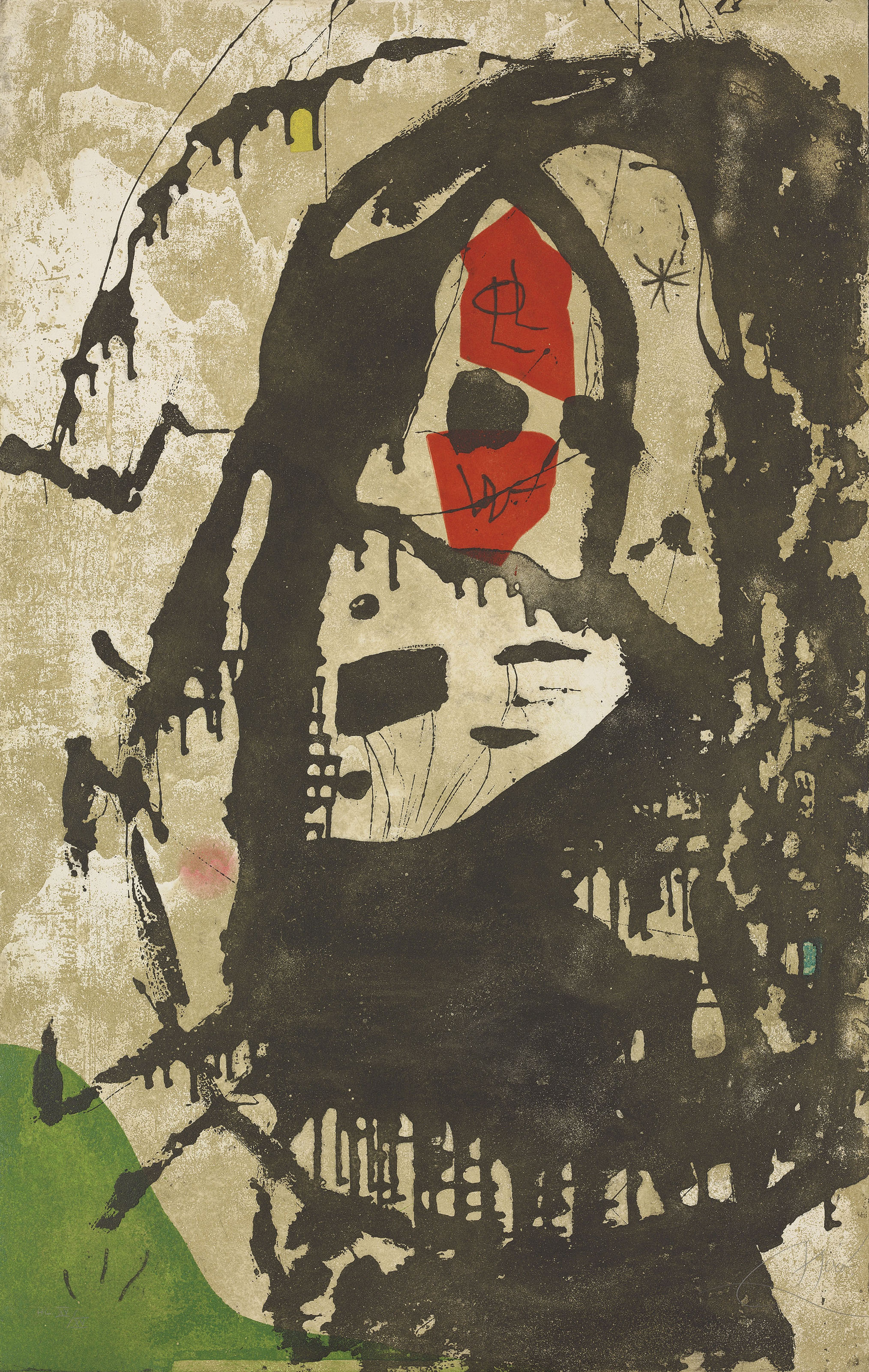 Joan Miró — Элс Госсос VI