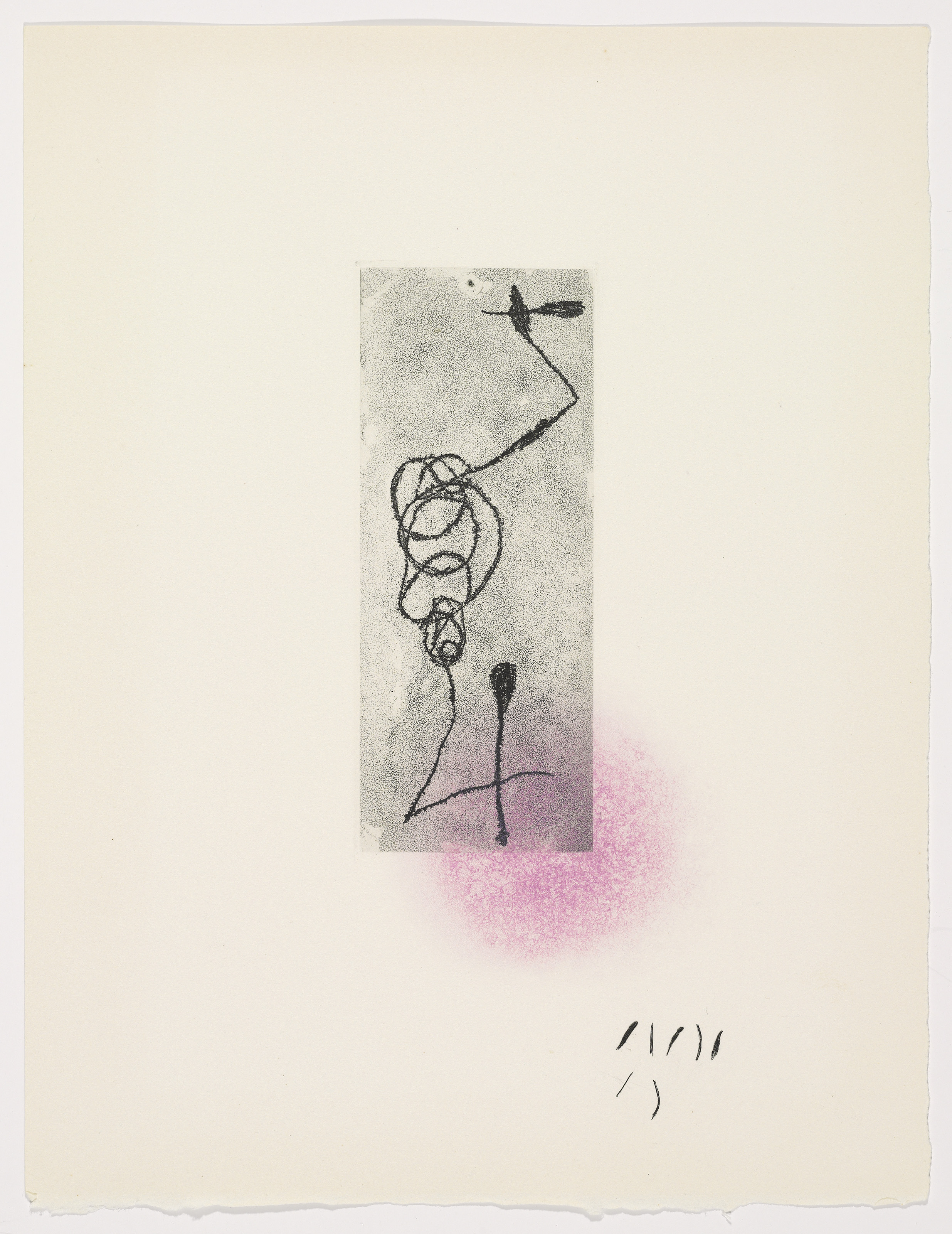 Joan Miró — Гераклит Эфесский: "Без солнца", "Мальгре отроков звезд", "Волшебная ночь", изображение 3
