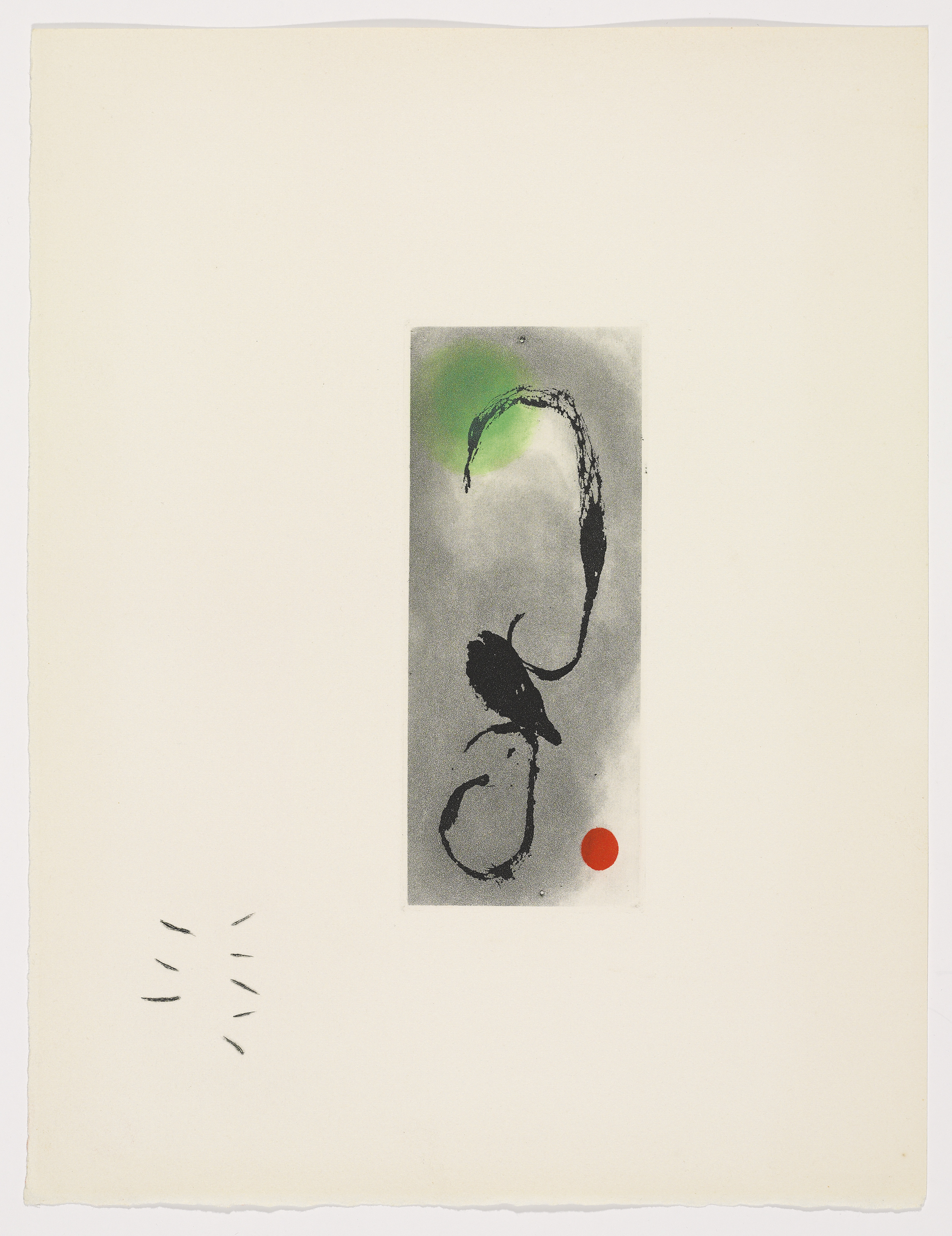 Joan Miró — Гераклит Эфесский: "Без солнца", "Мальгре отроков звезд", "Волшебная ночь", изображение 4
