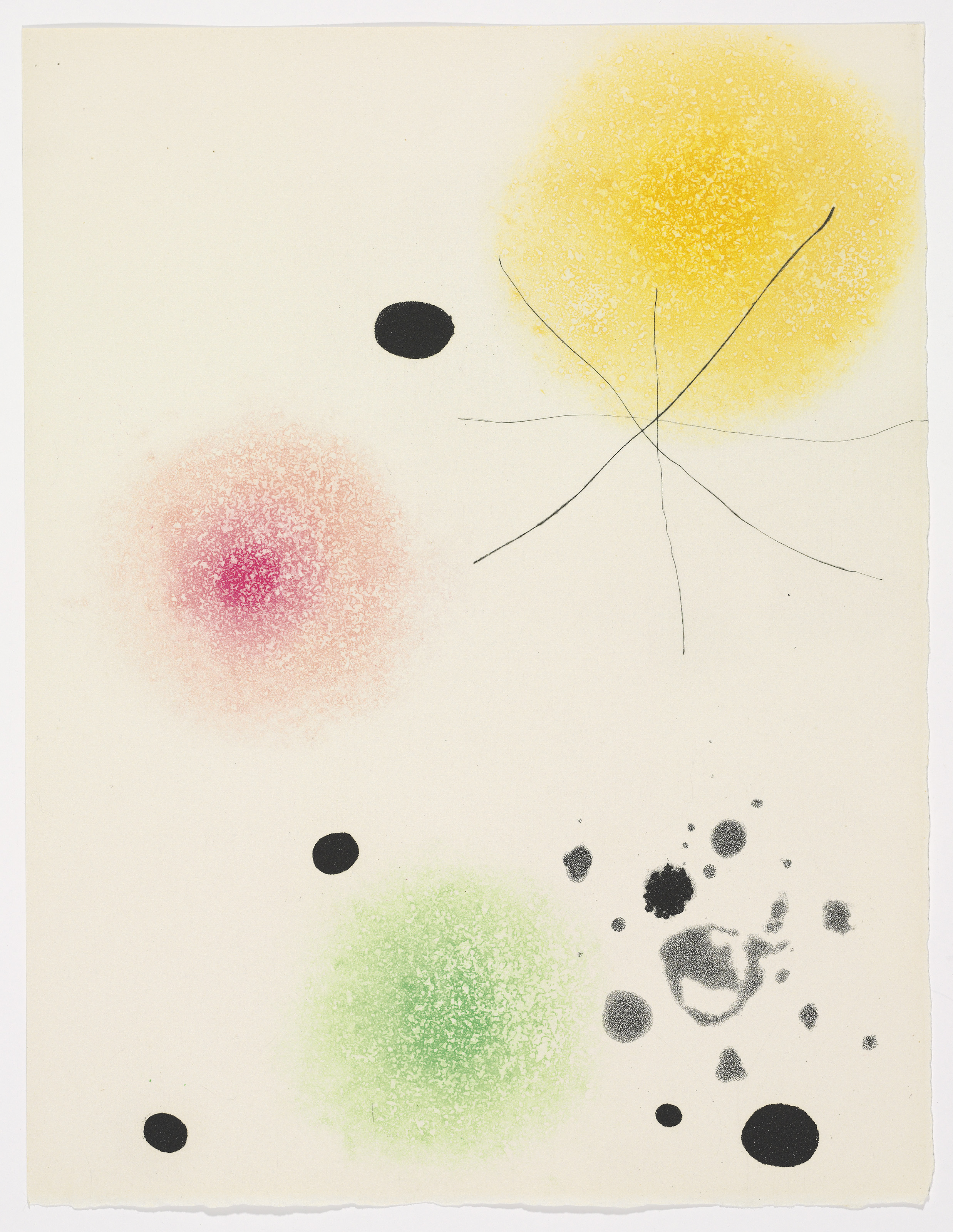 Joan Miró — Гераклит Эфесский: "Без солнца", "Мальгре отроков звезд", "Волшебная ночь", изображение 5