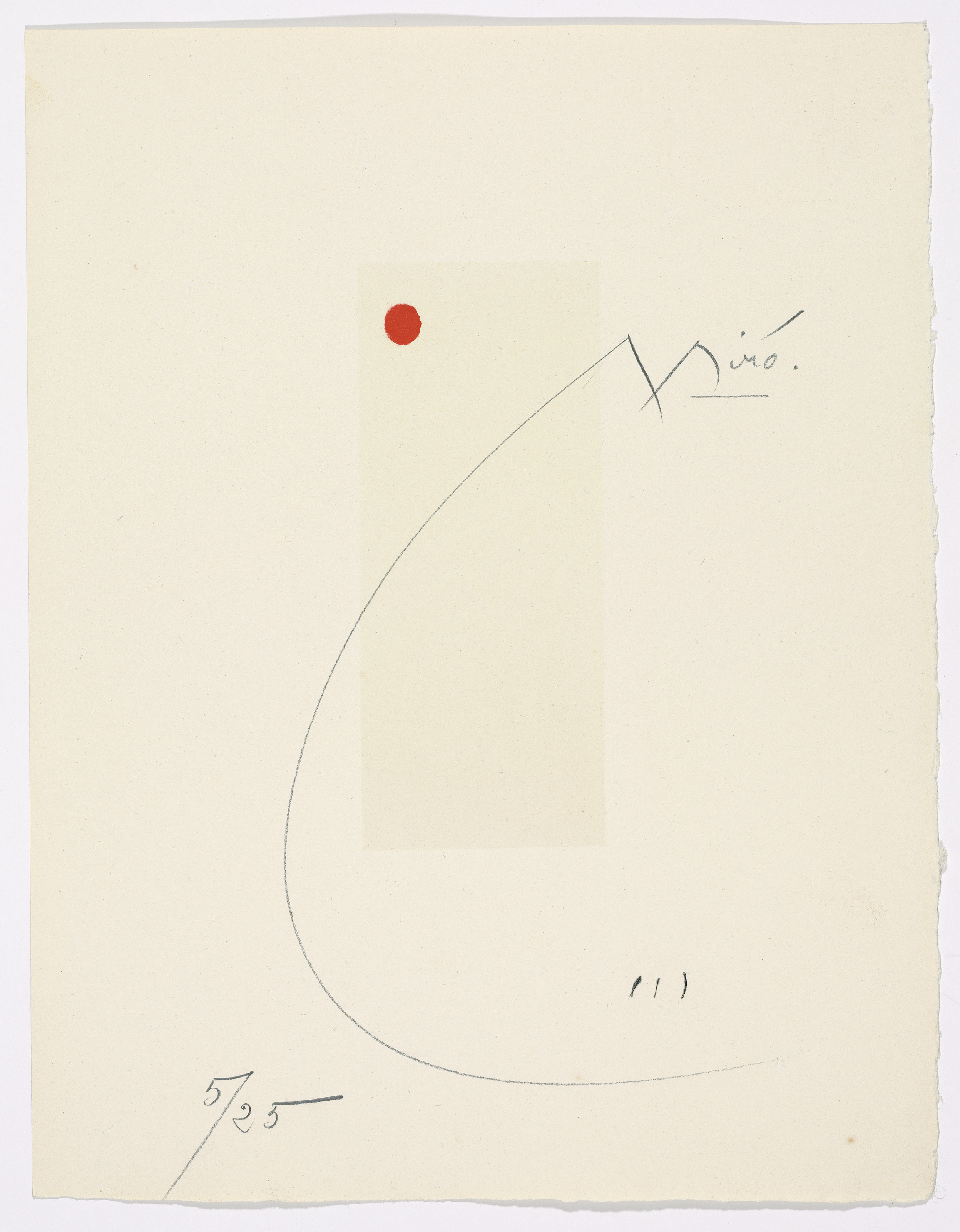 Joan Miró — Гераклит Эфесский: "Без солнца", "Мальгре отроков звезд", "Волшебная ночь", изображение 6