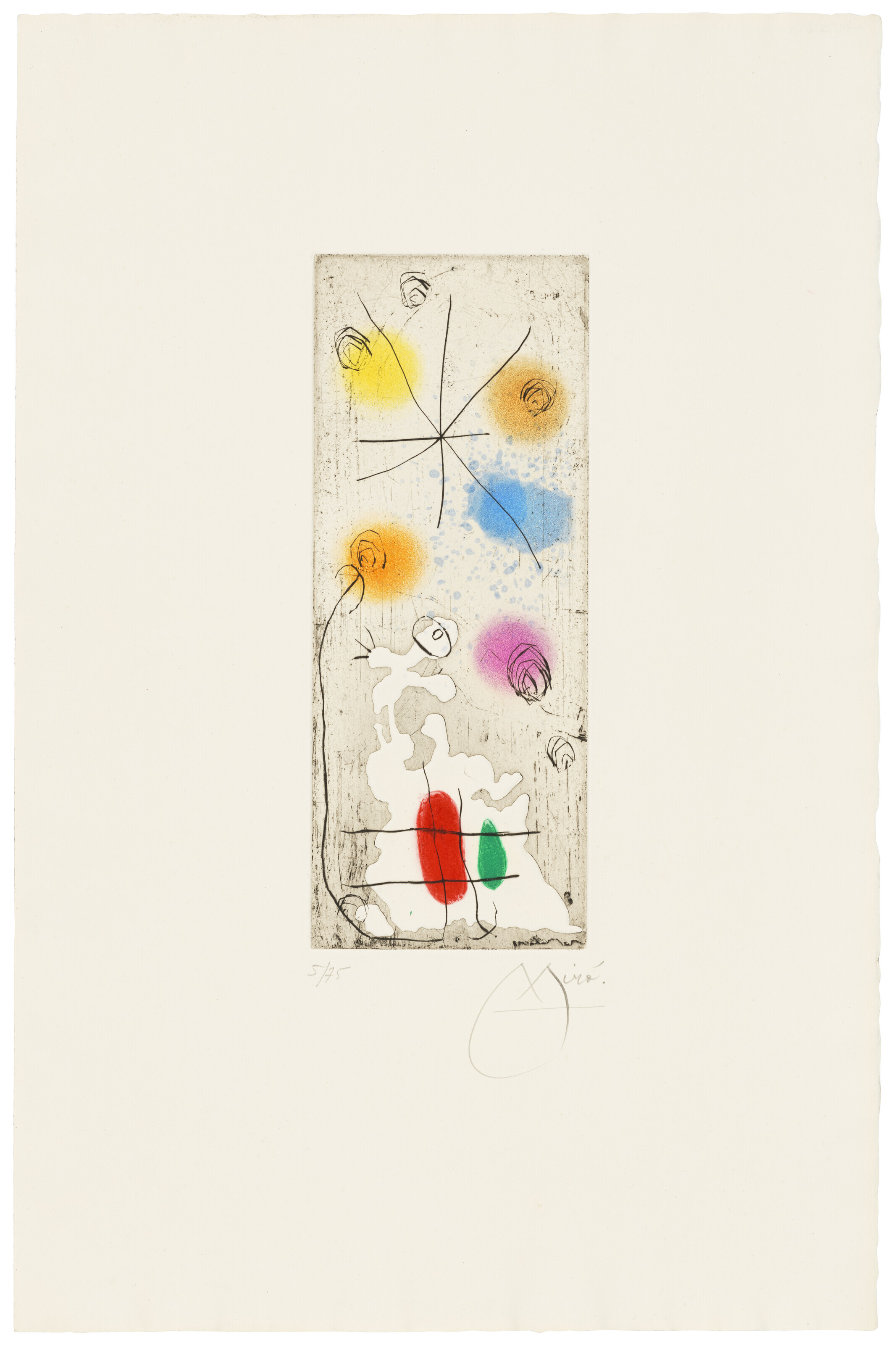 Joan Miró — Маленькая преграда