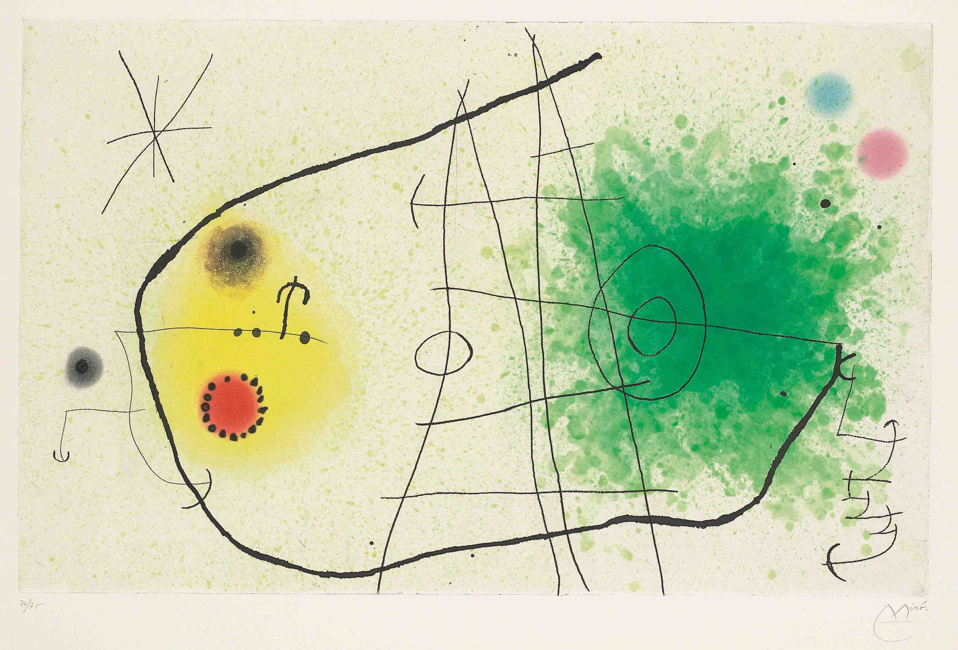 Joan Miró — Партия Первой Кампании (D. 430)