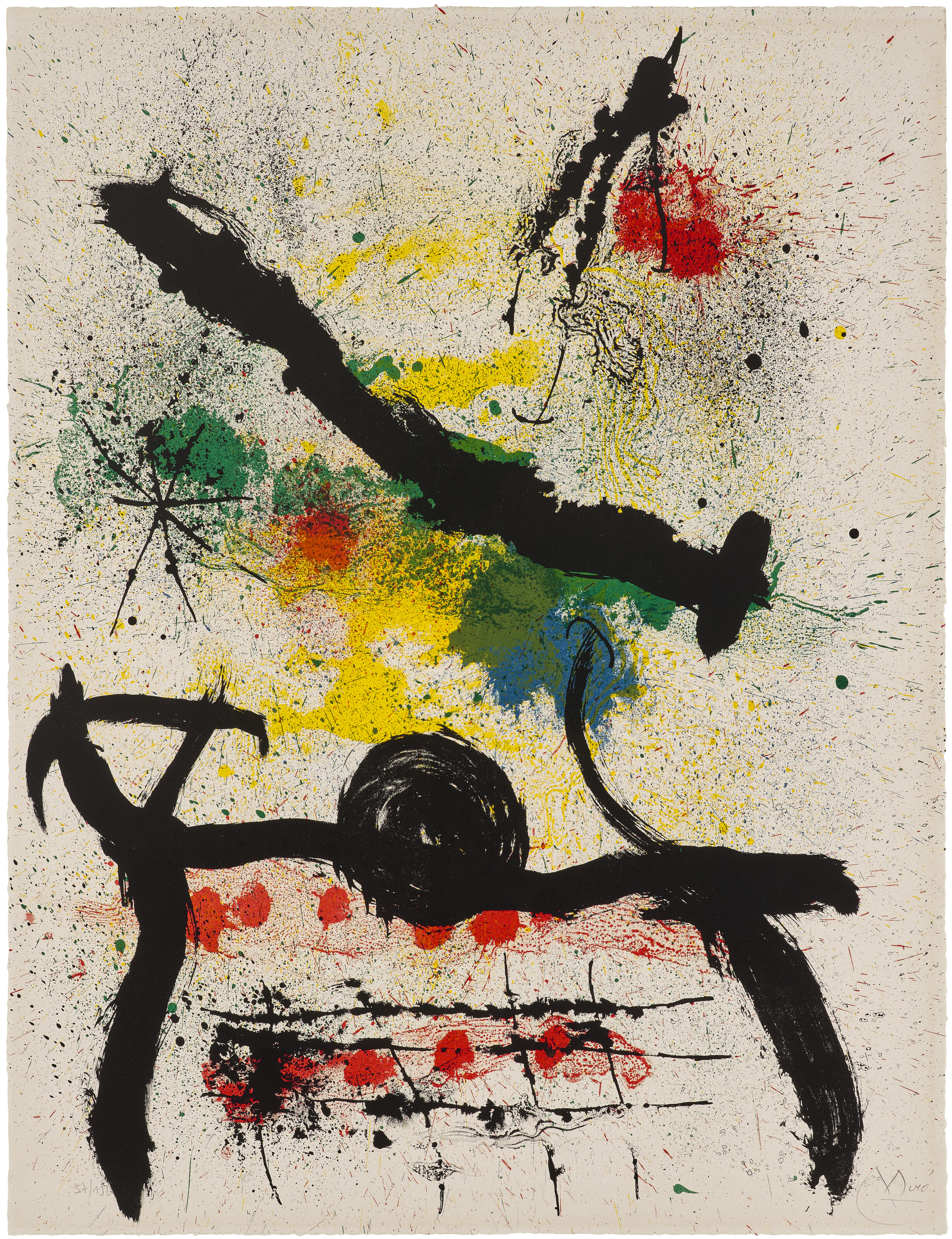Joan Miró — Школа графики, Высшая школа Санкт-Галлена