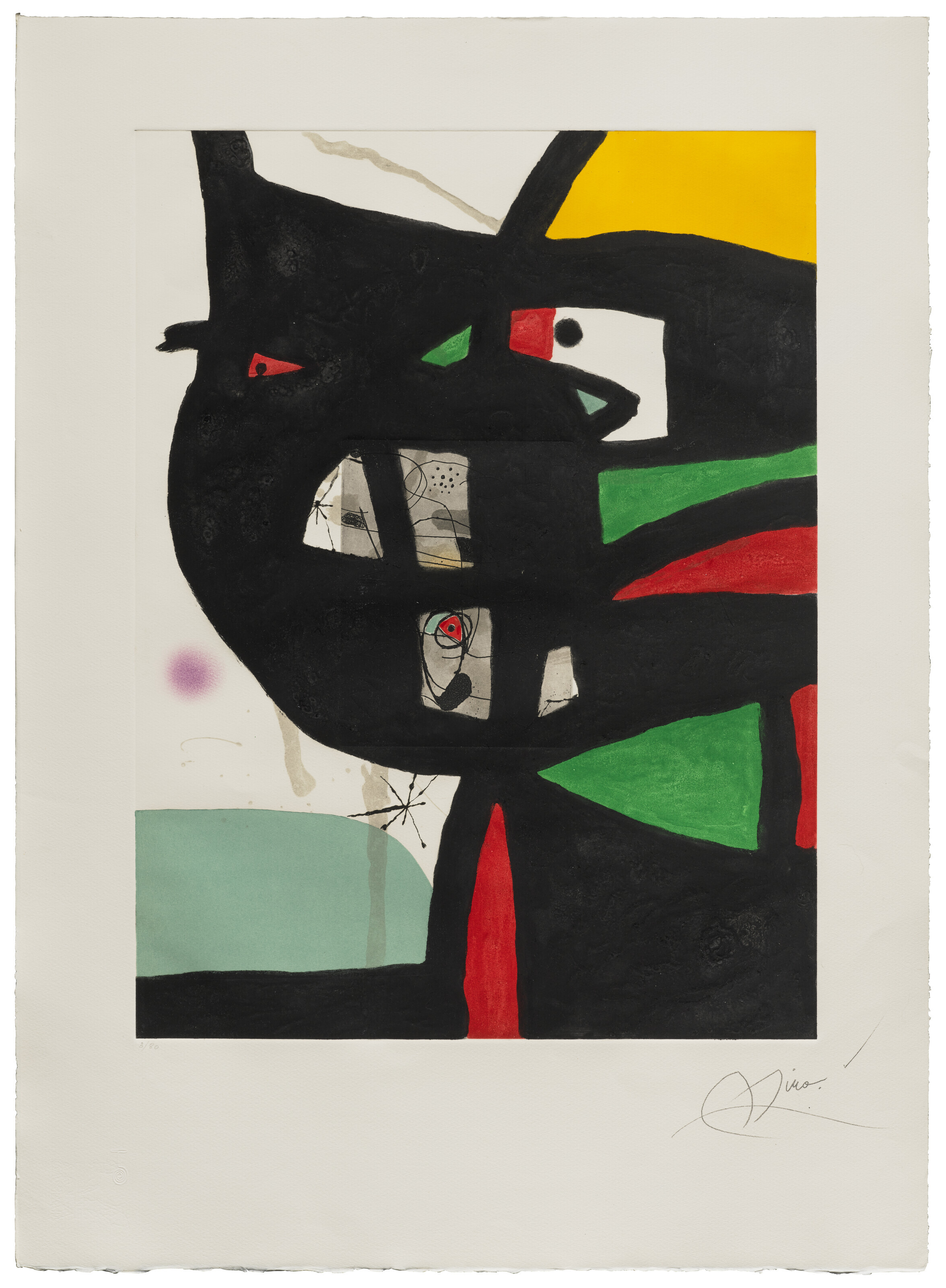 Joan Miró — Фонд Пальмы I