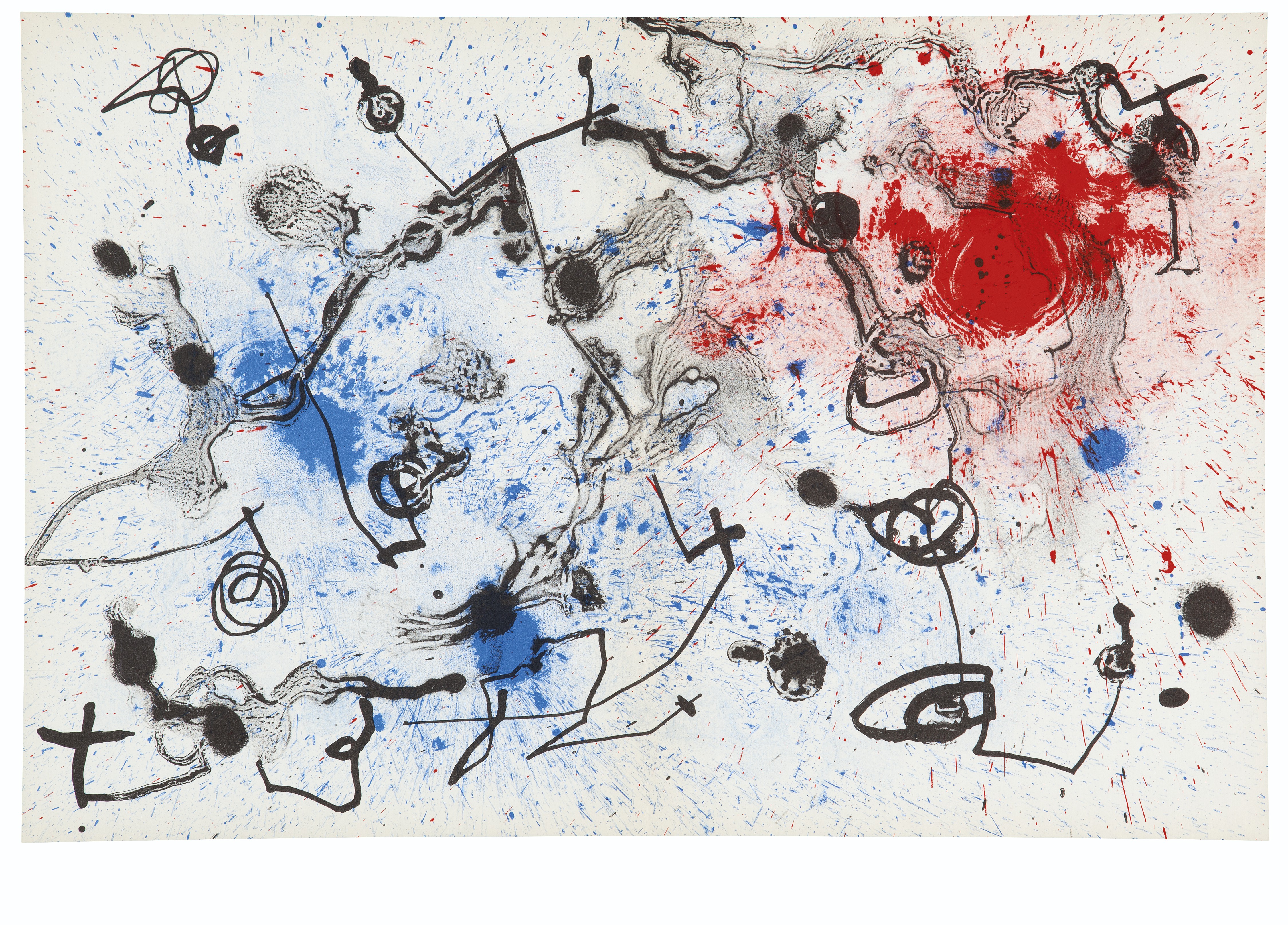 Joan Miró — Ивон Тайландье, Миро, 1959-61, галерея Пьера Матисса, Нью-Йорк, 1961, изображение 3