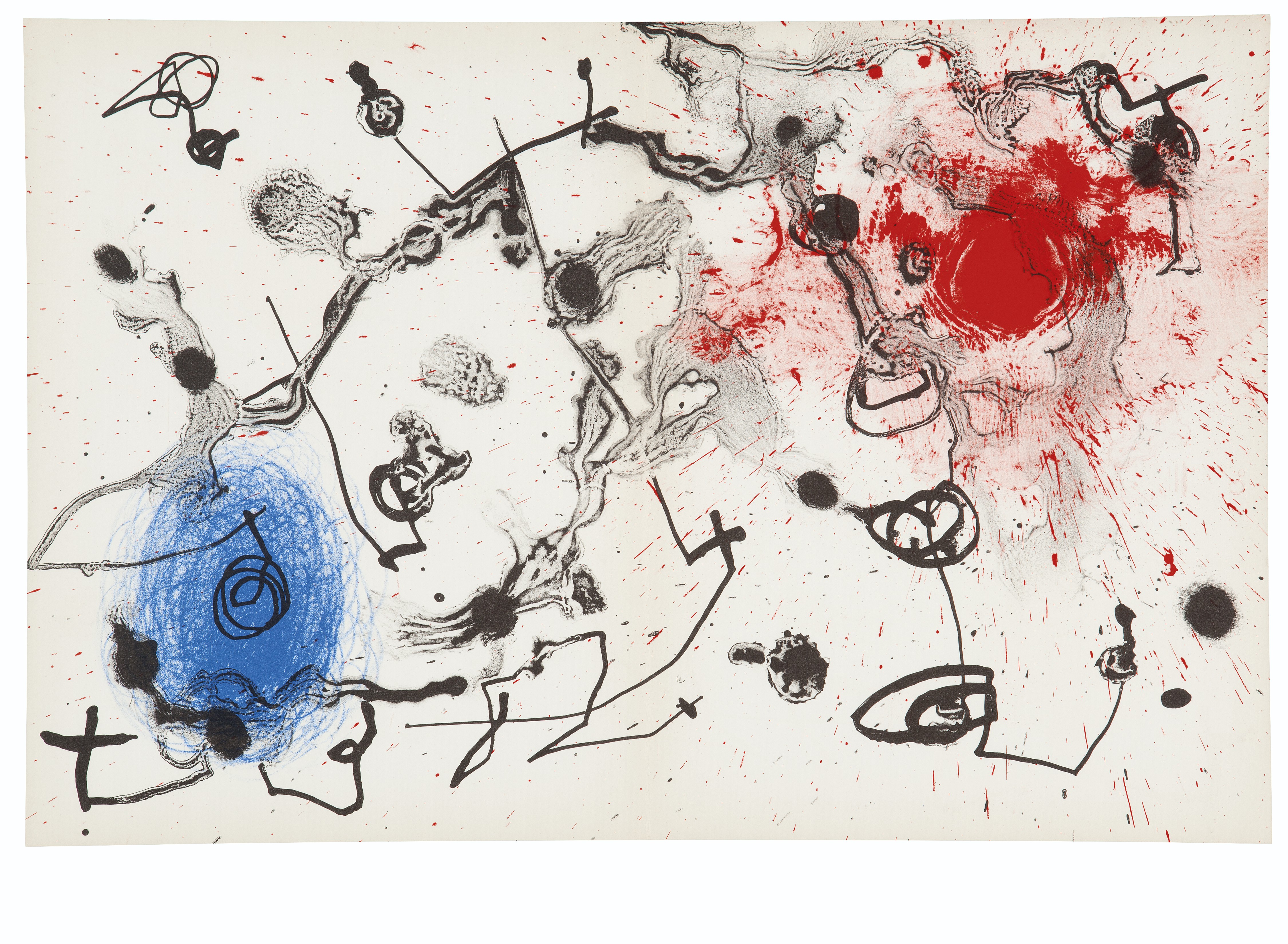 Joan Miró — Ивон Тайландье, Миро, 1959-61, галерея Пьера Матисса, Нью-Йорк, 1961, изображение 4