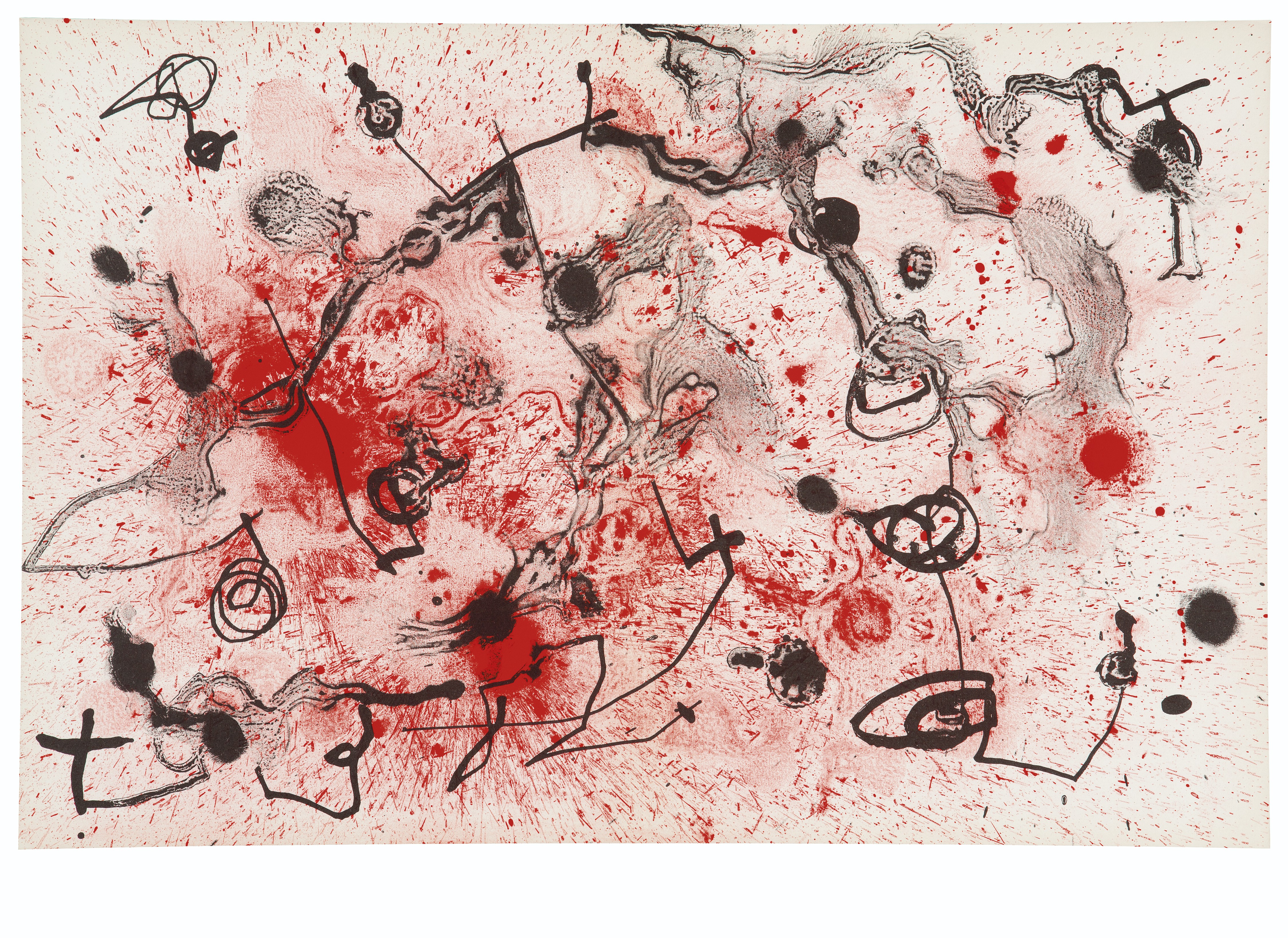 Joan Miró — Ивон Тайландье, Миро, 1959-61, галерея Пьера Матисса, Нью-Йорк, 1961, изображение 5