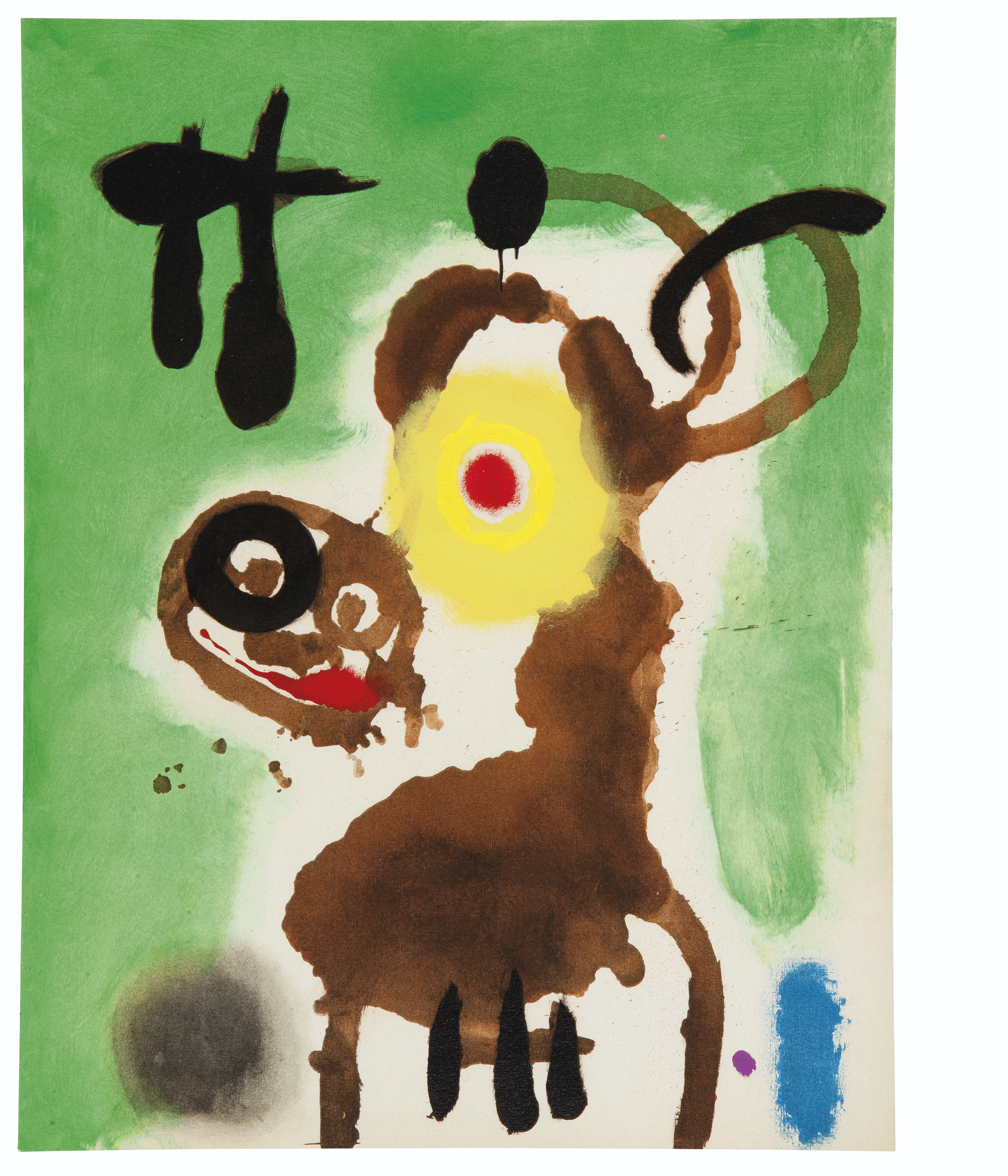 Joan Miró — Ивон Тайландье, Миро, 1959-61, галерея Пьера Матисса, Нью-Йорк, 1961, изображение 7