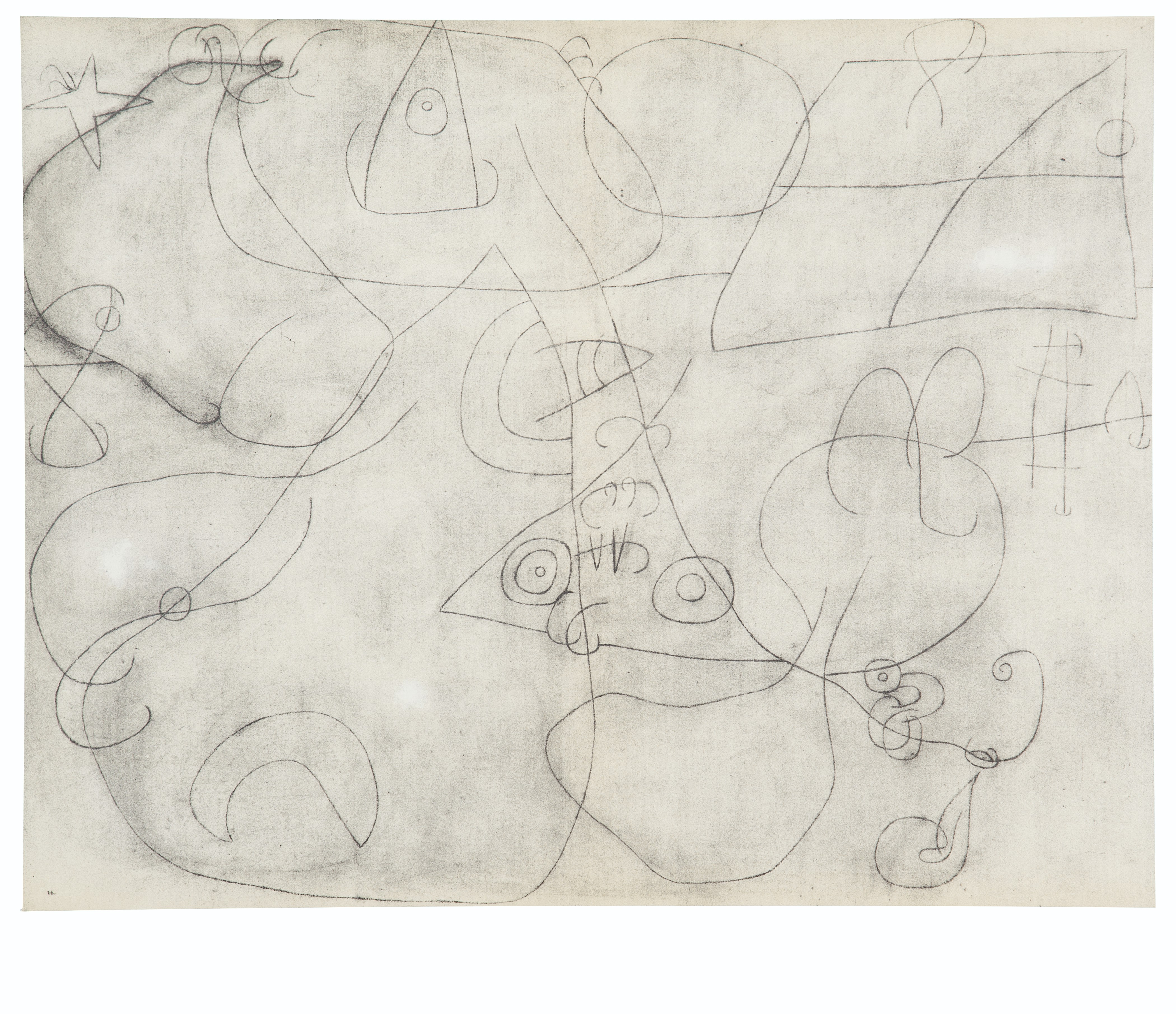 Joan Miró — Ивон Тайландье, Миро, 1959-61, галерея Пьера Матисса, Нью-Йорк, 1961, изображение 8