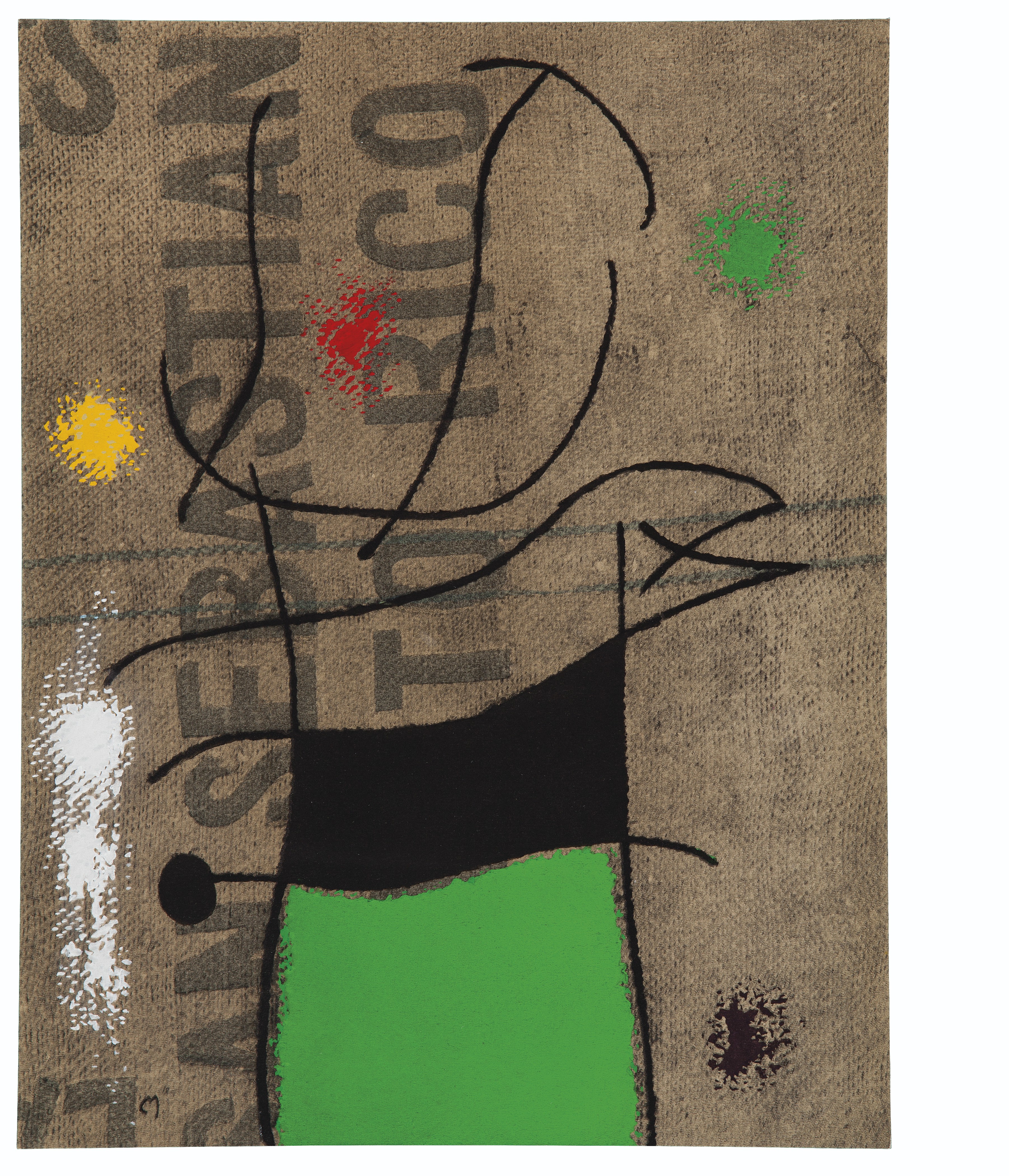 Joan Miró — Ивон Тайландье, Миро, 1959-61, галерея Пьера Матисса, Нью-Йорк, 1961, изображение 9