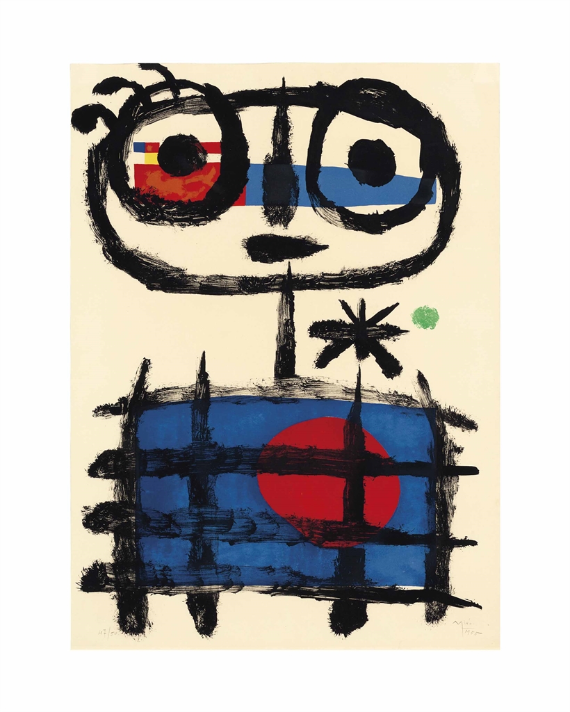 Joan Miró — Пожиратель солнца