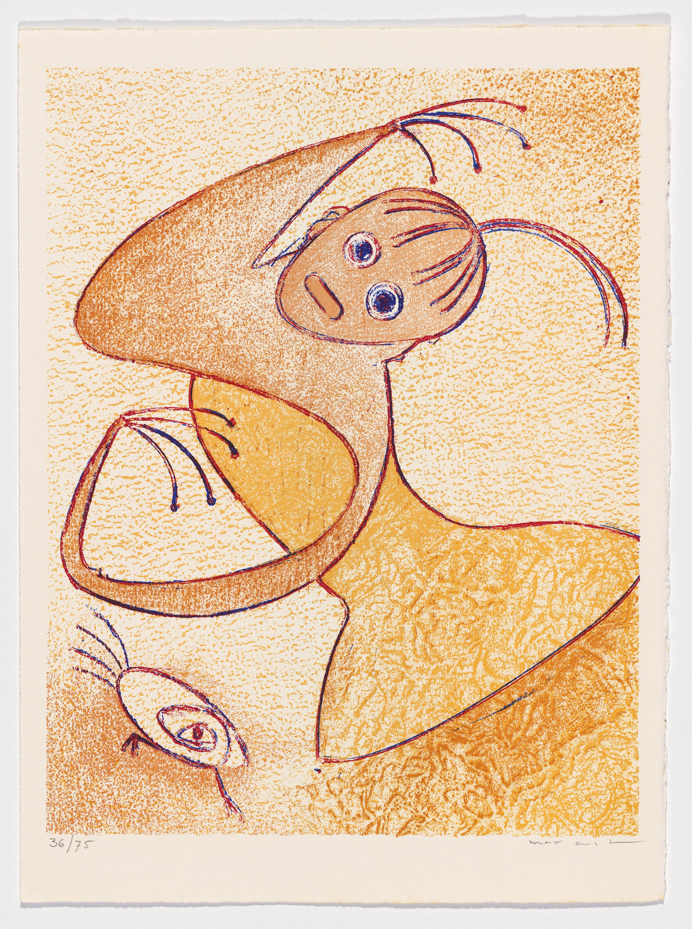 Joan Miró — Сан-Лаззаро и наши друзья, изображение 3