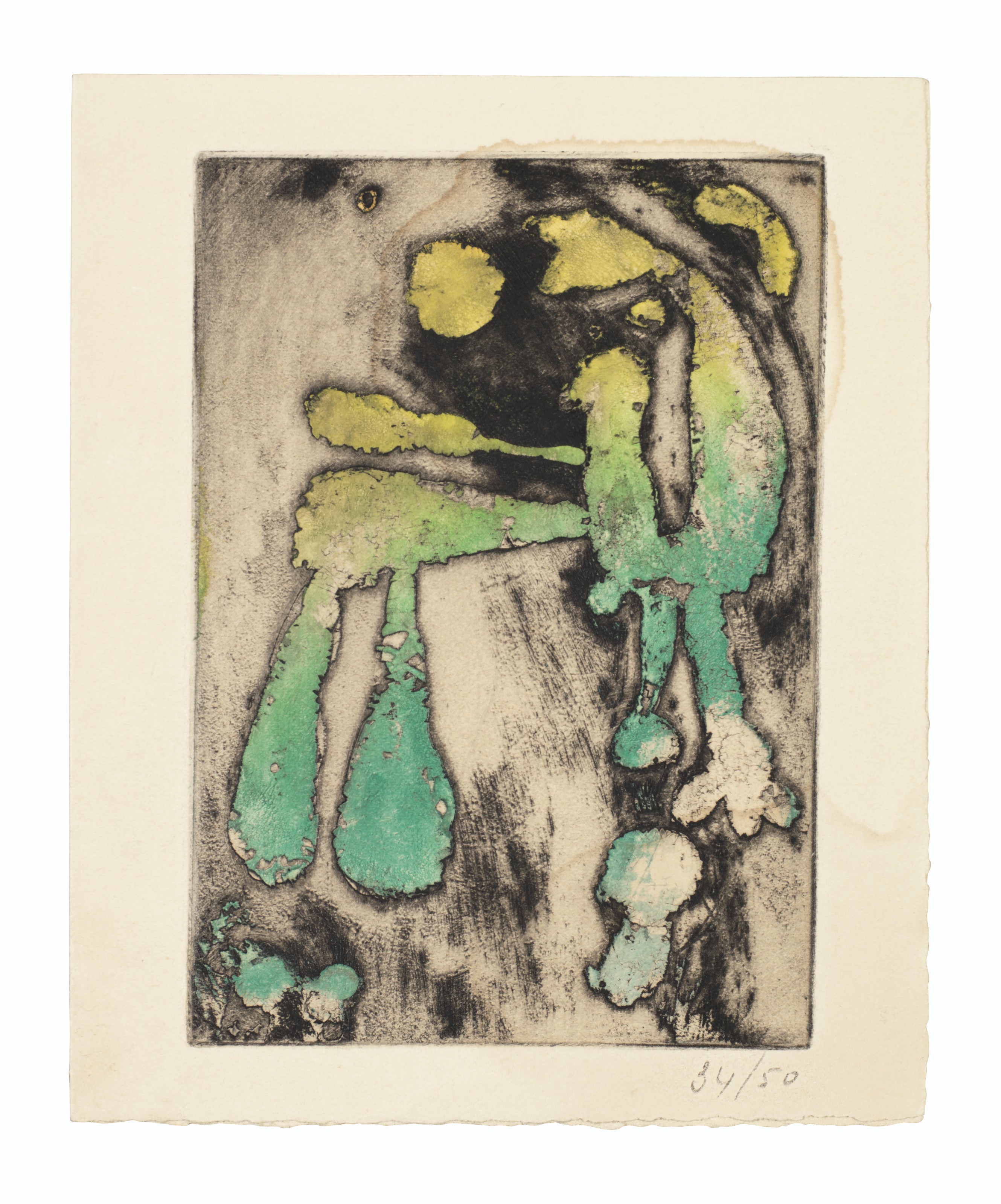 Joan Miró — Вечер любви 1951 года: шесть тарелок, изображение 5