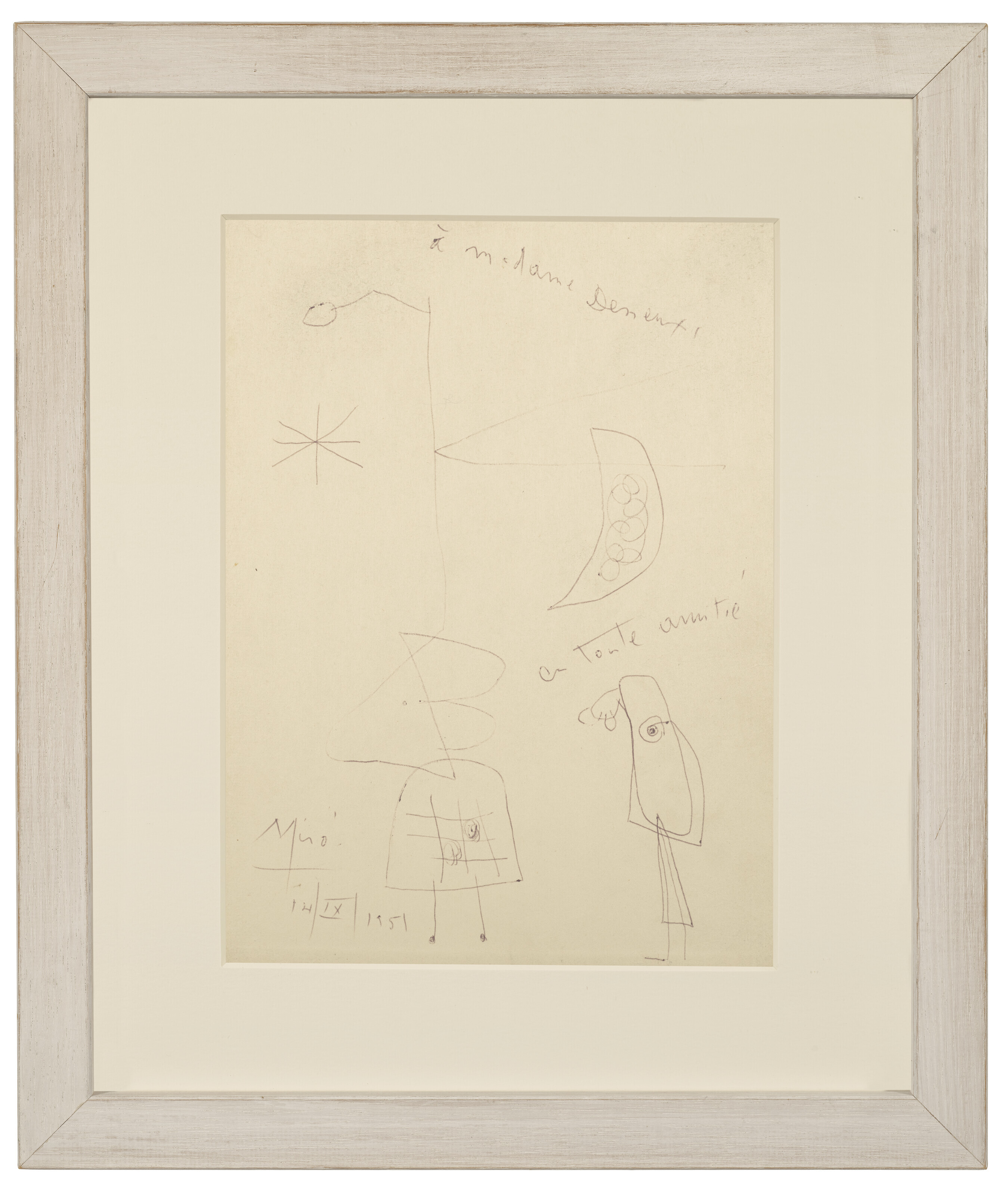 Joan Miró — Без названия, изображение 4