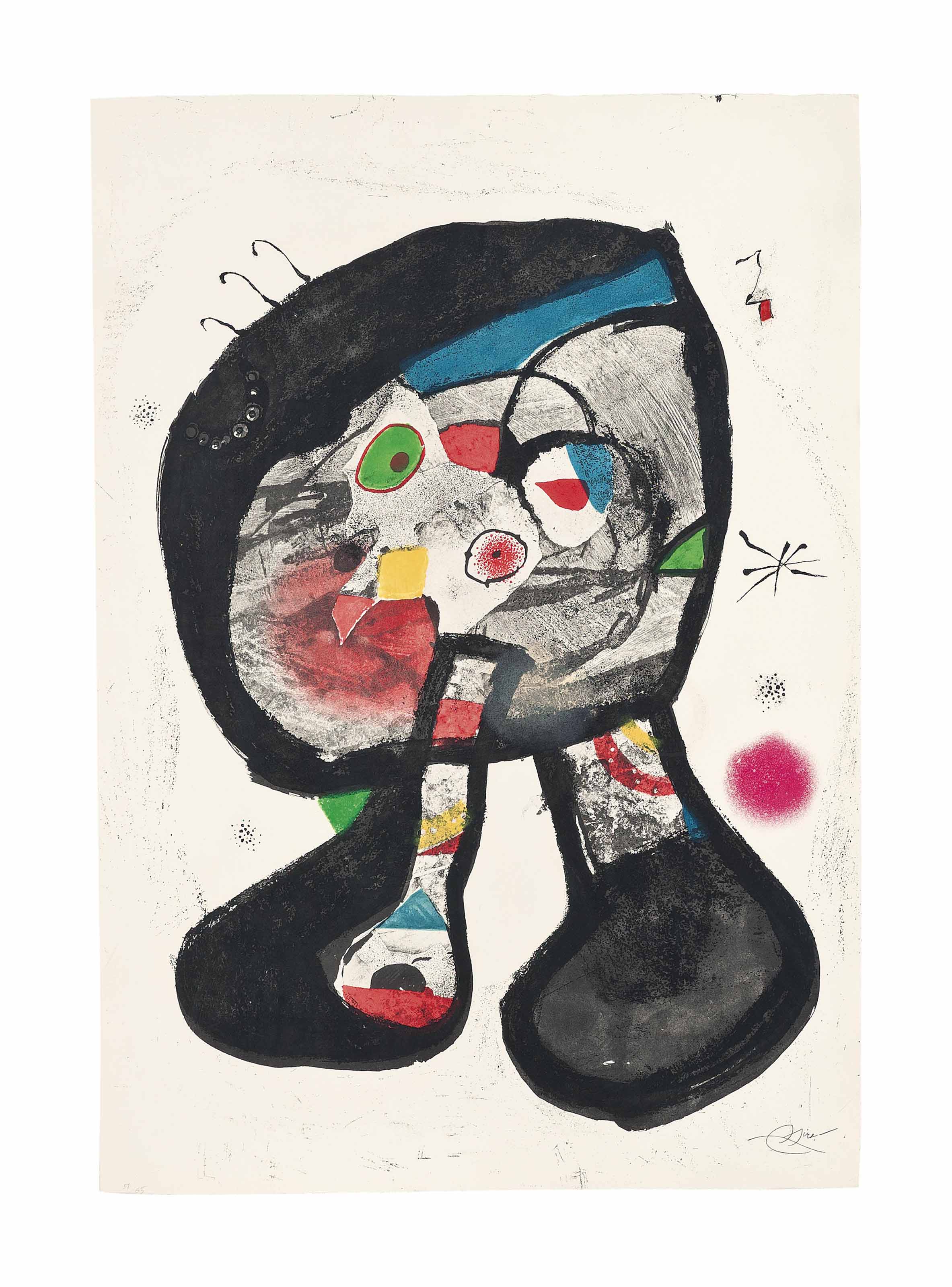 Joan Miró — Призрак владельца