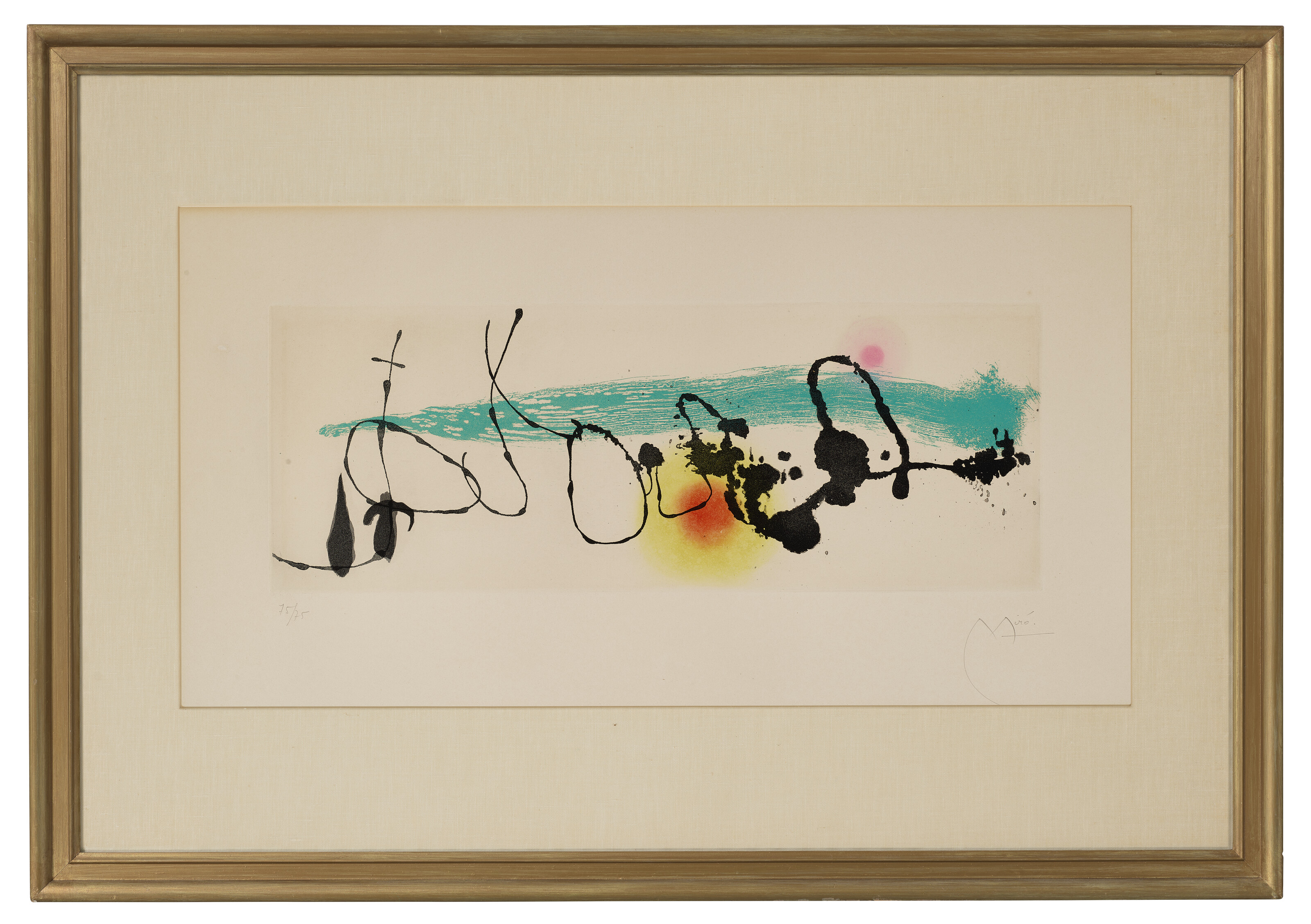 Joan Miró — Солей Нойе Я, изображение 2