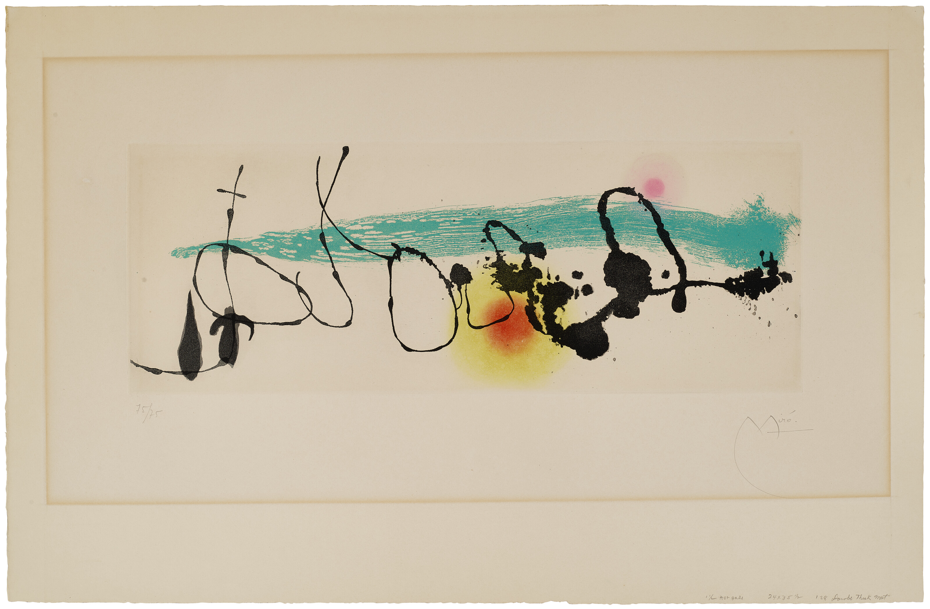 Joan Miró — Солей Нойе Я, изображение 3
