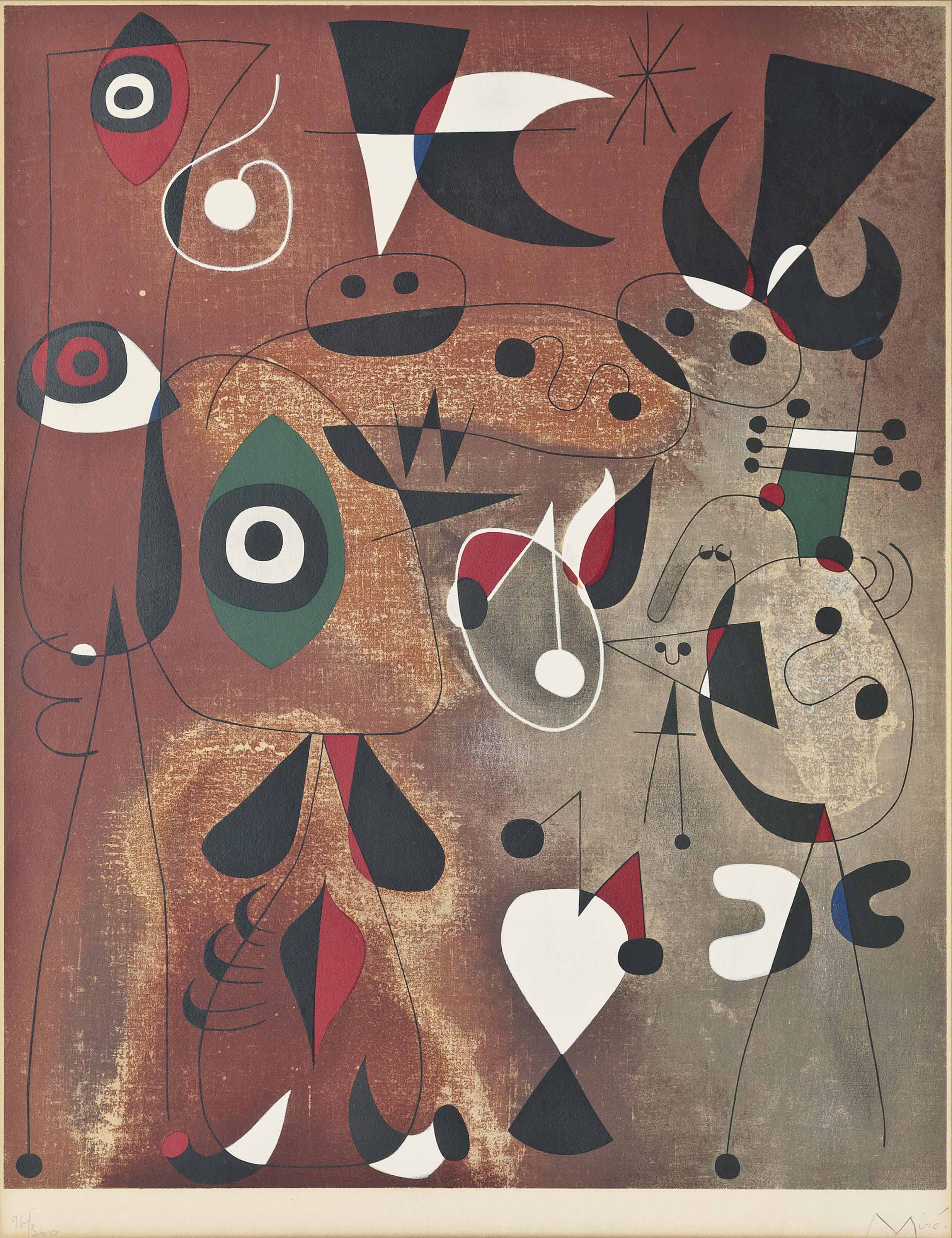 Joan Miró — Женщины, Уазо и Этуаль