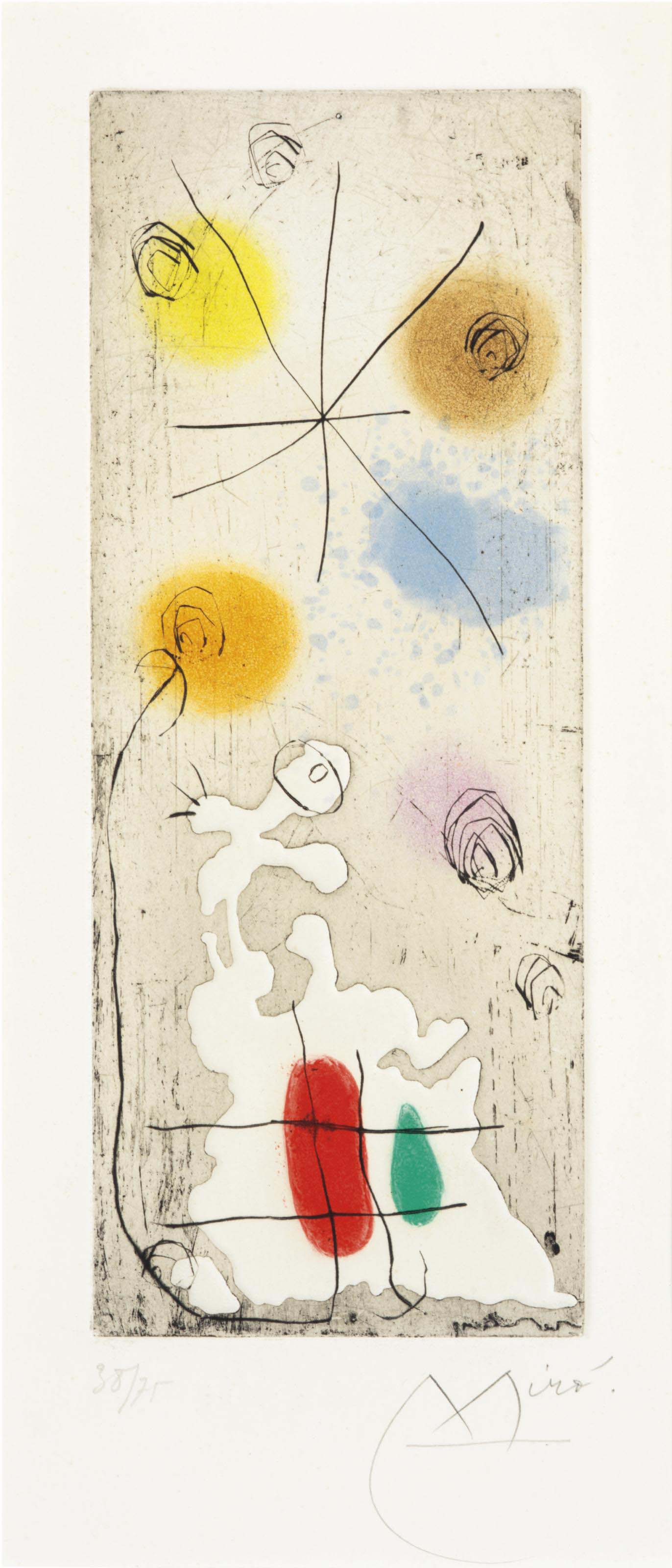 Joan Miró — Маленькая преграда