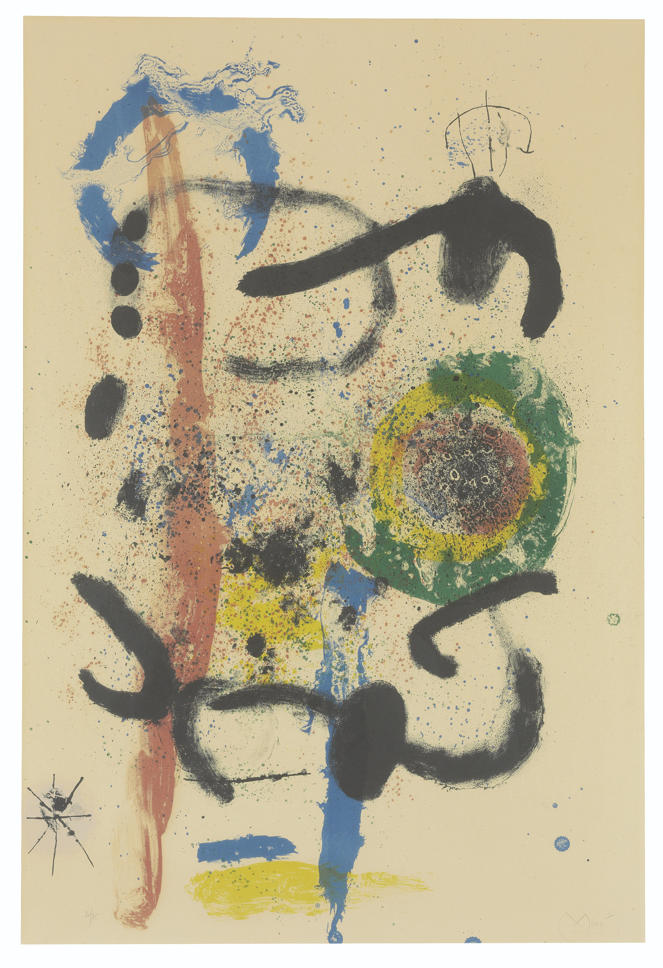 Joan Miró — Каскад, изображение 2