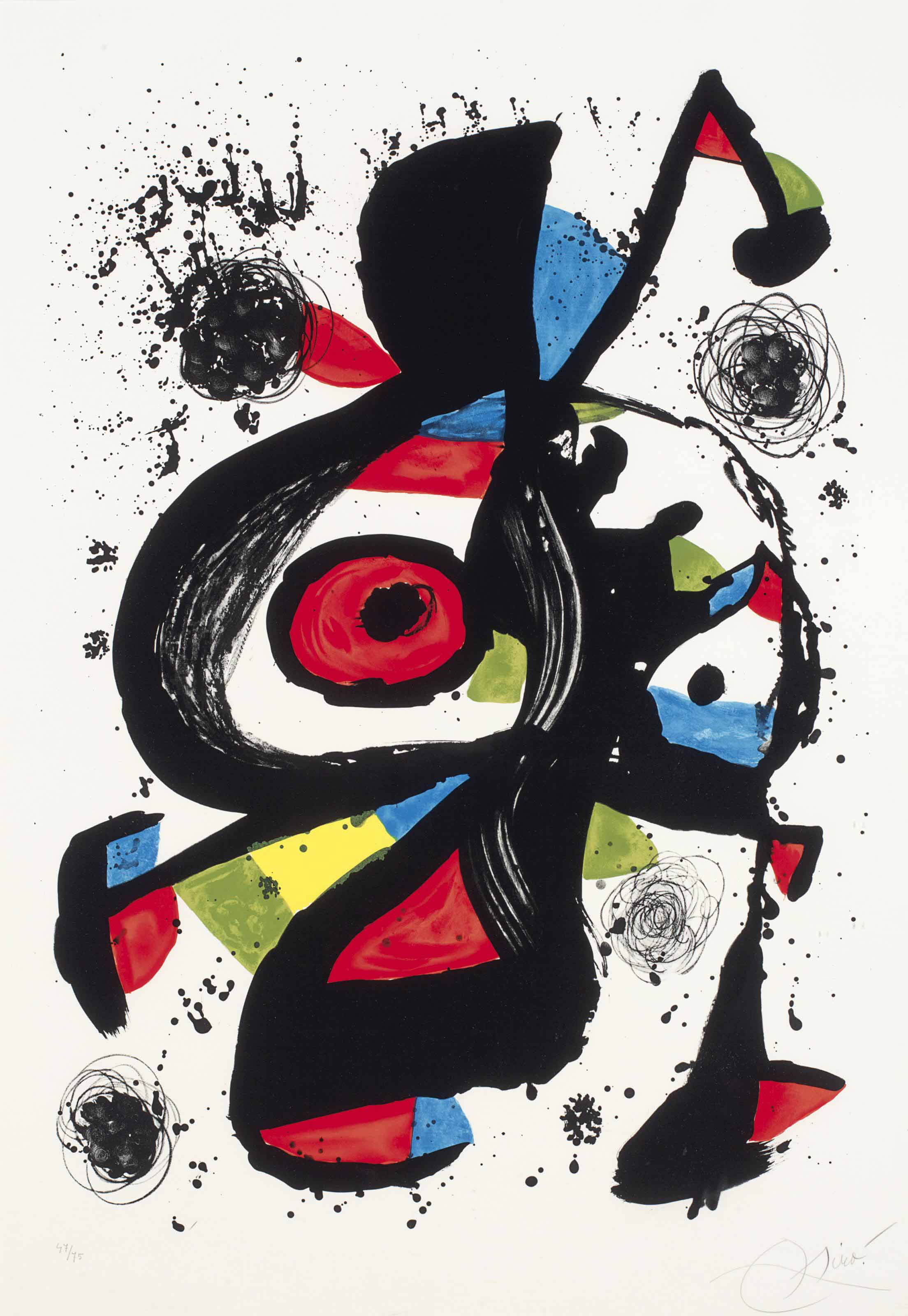 Joan Miró — Фоллет