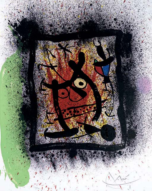 Joan Miró — Интервью "О жизни", Erker Presse, Санкт-Галлен, 1969 (M. 642)