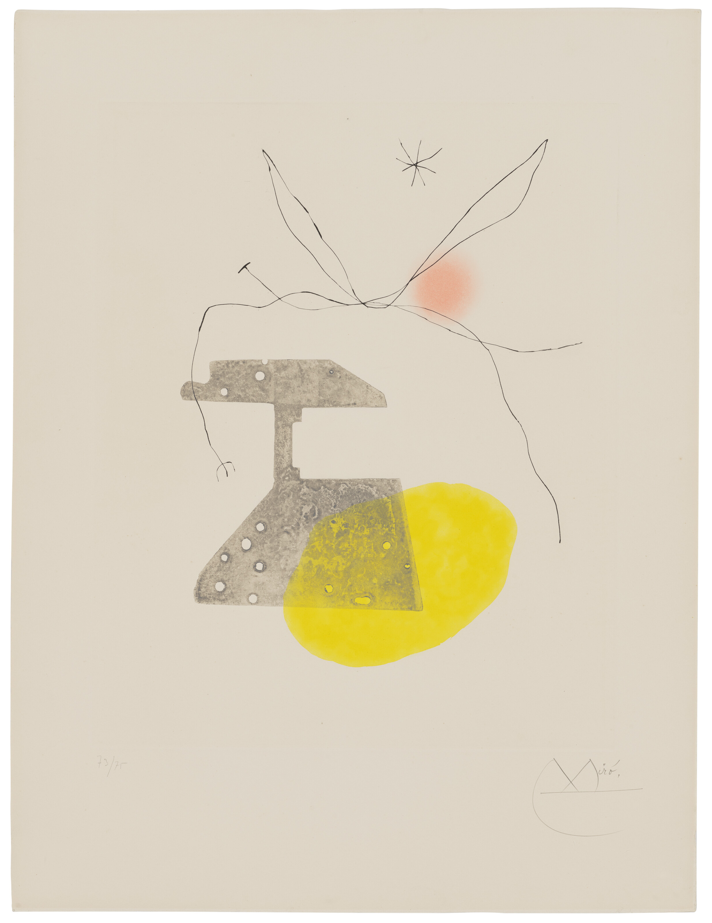 Joan Miró — Замок форжерон
