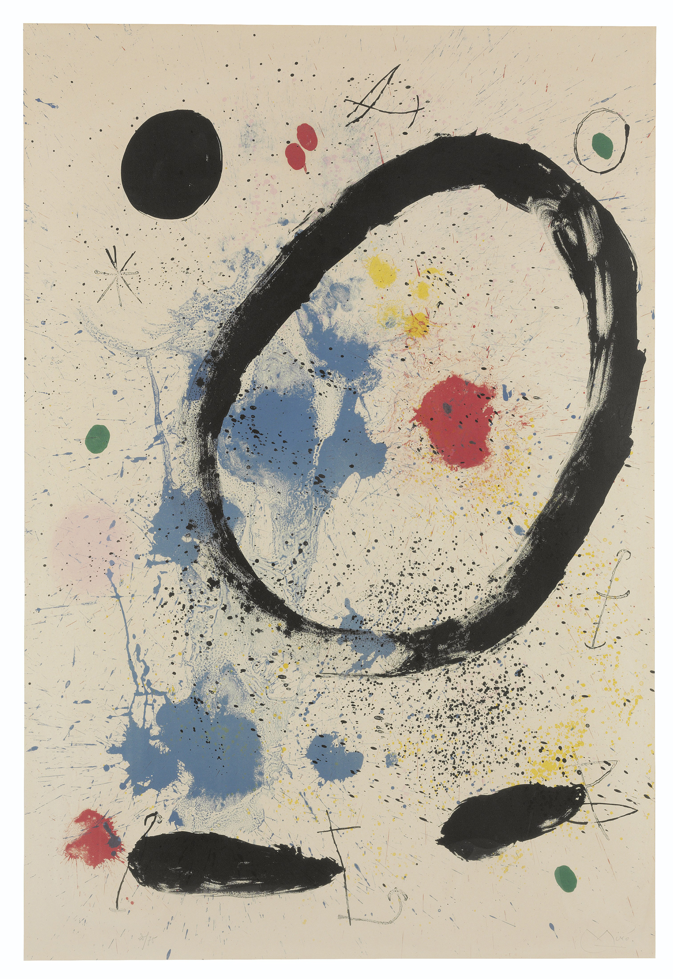 Joan Miró — Ле Вандангер, изображение 2
