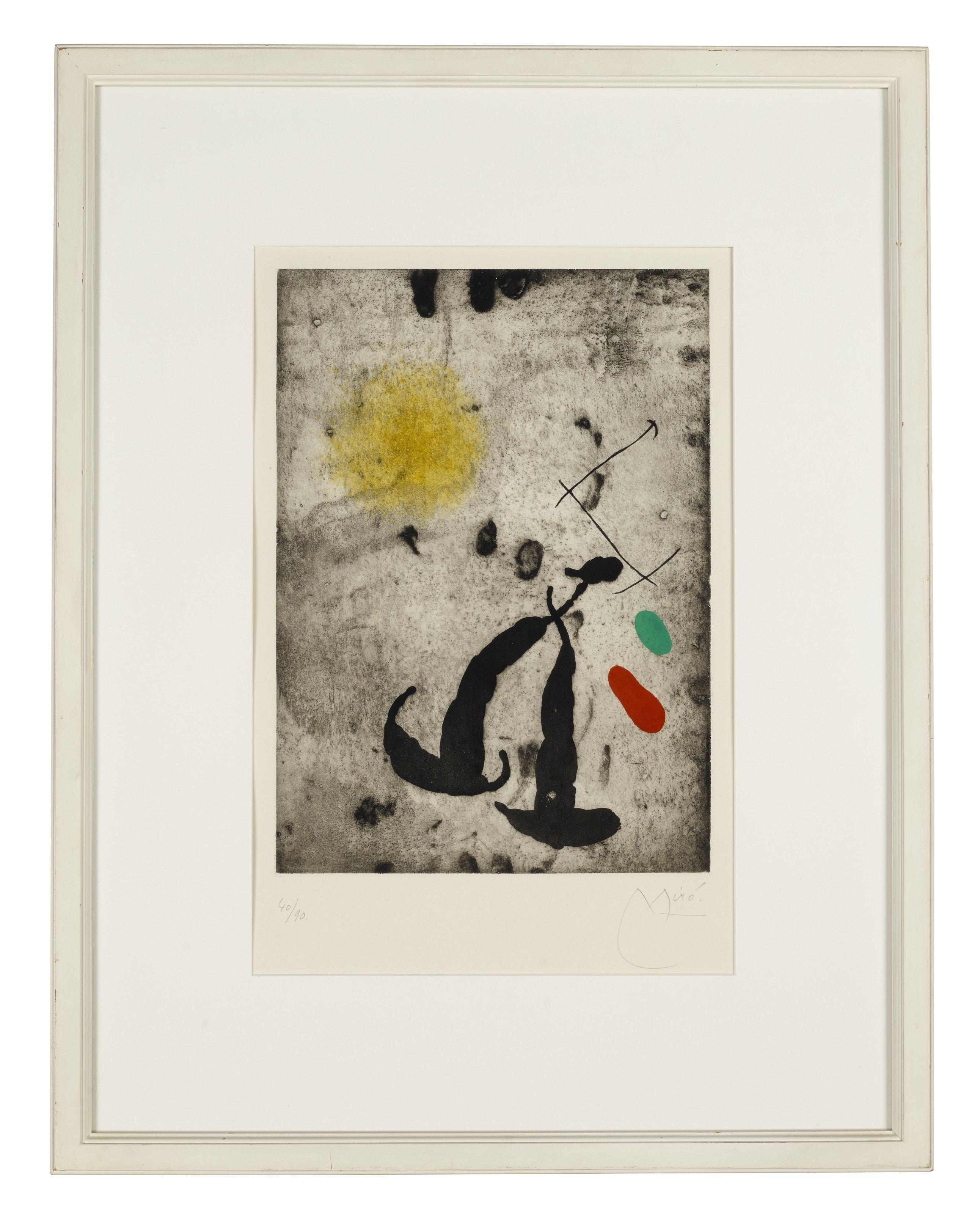 Joan Miró — Беглец, изображение 2