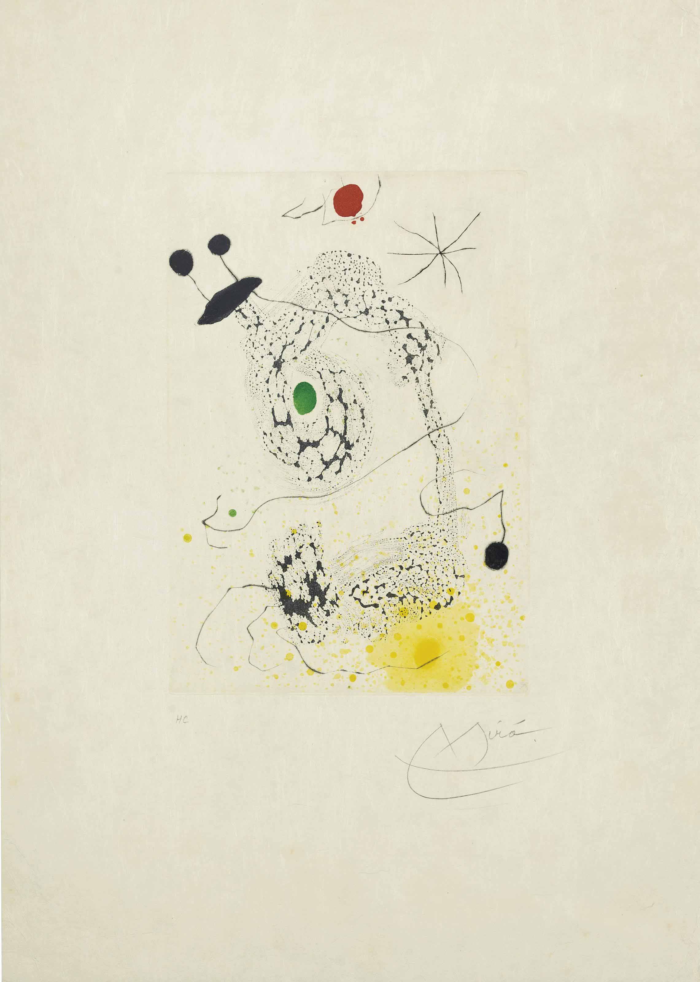 Joan Miró — Пассакаль (Дюпен 457)