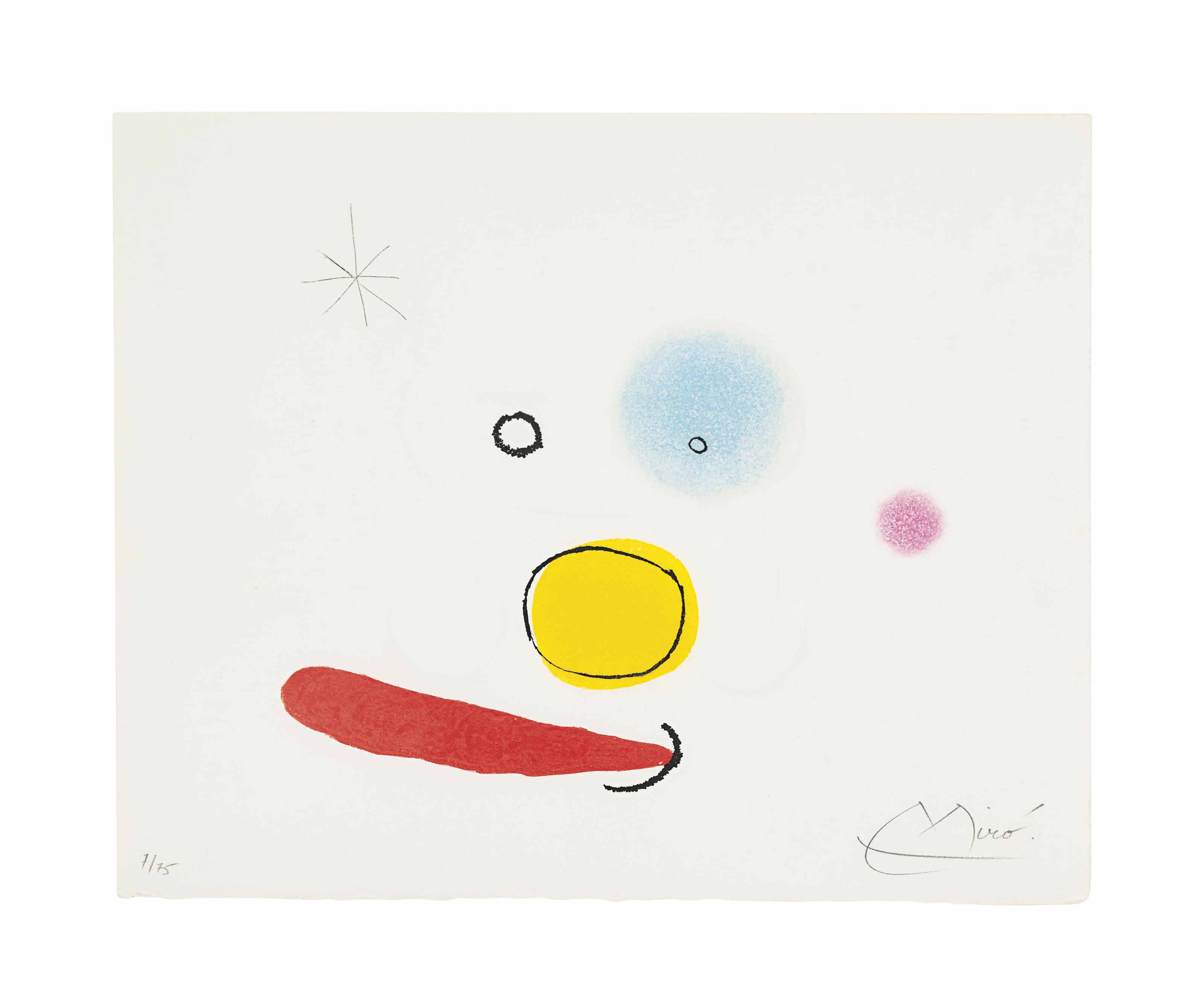 Joan Miró — Бижутерия (Dupin 491)