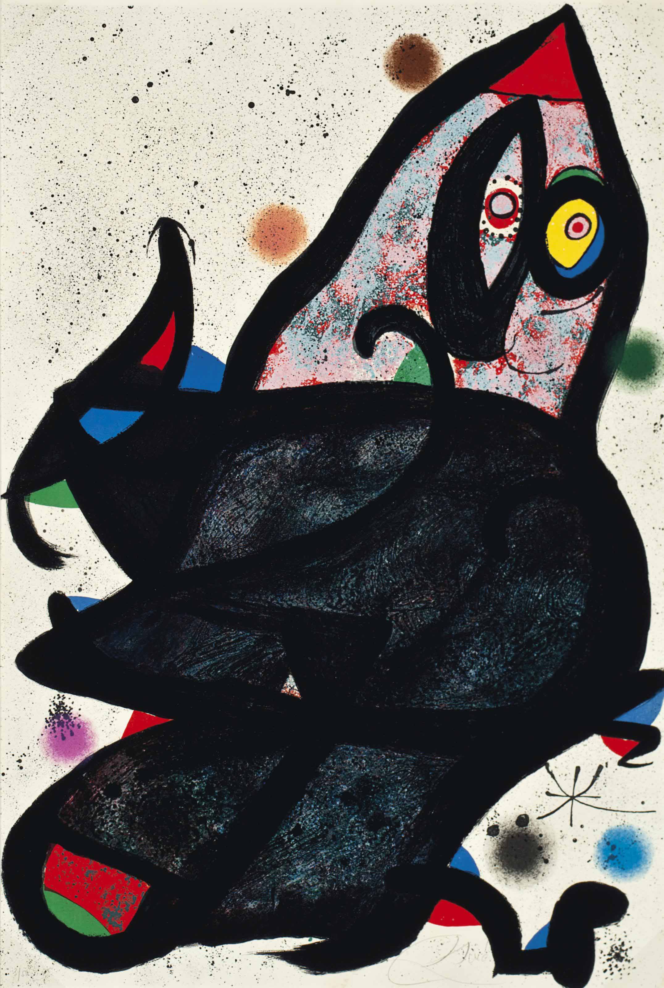 Joan Miró — Евстахий