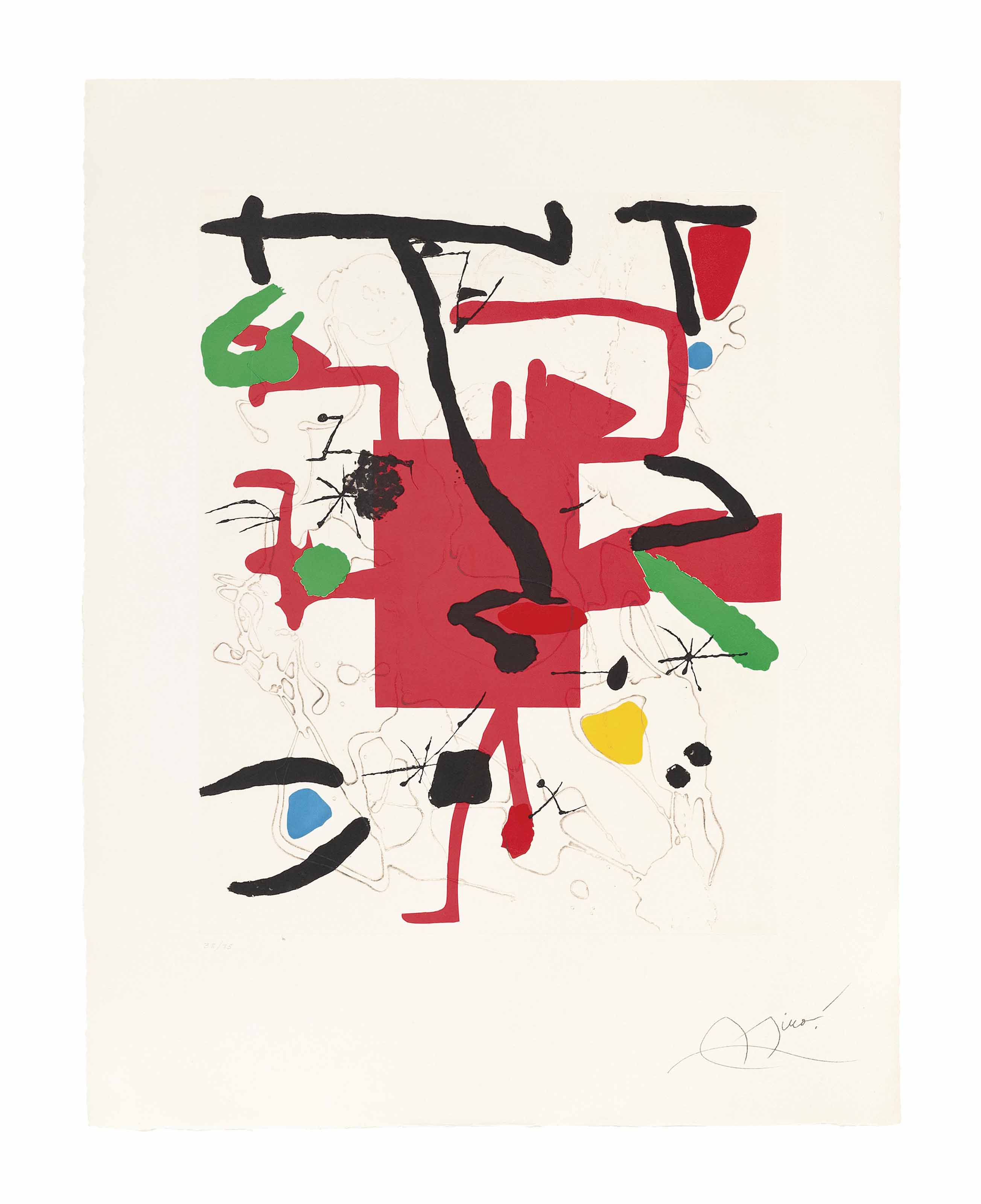 Joan Miró — Сын Абринес III