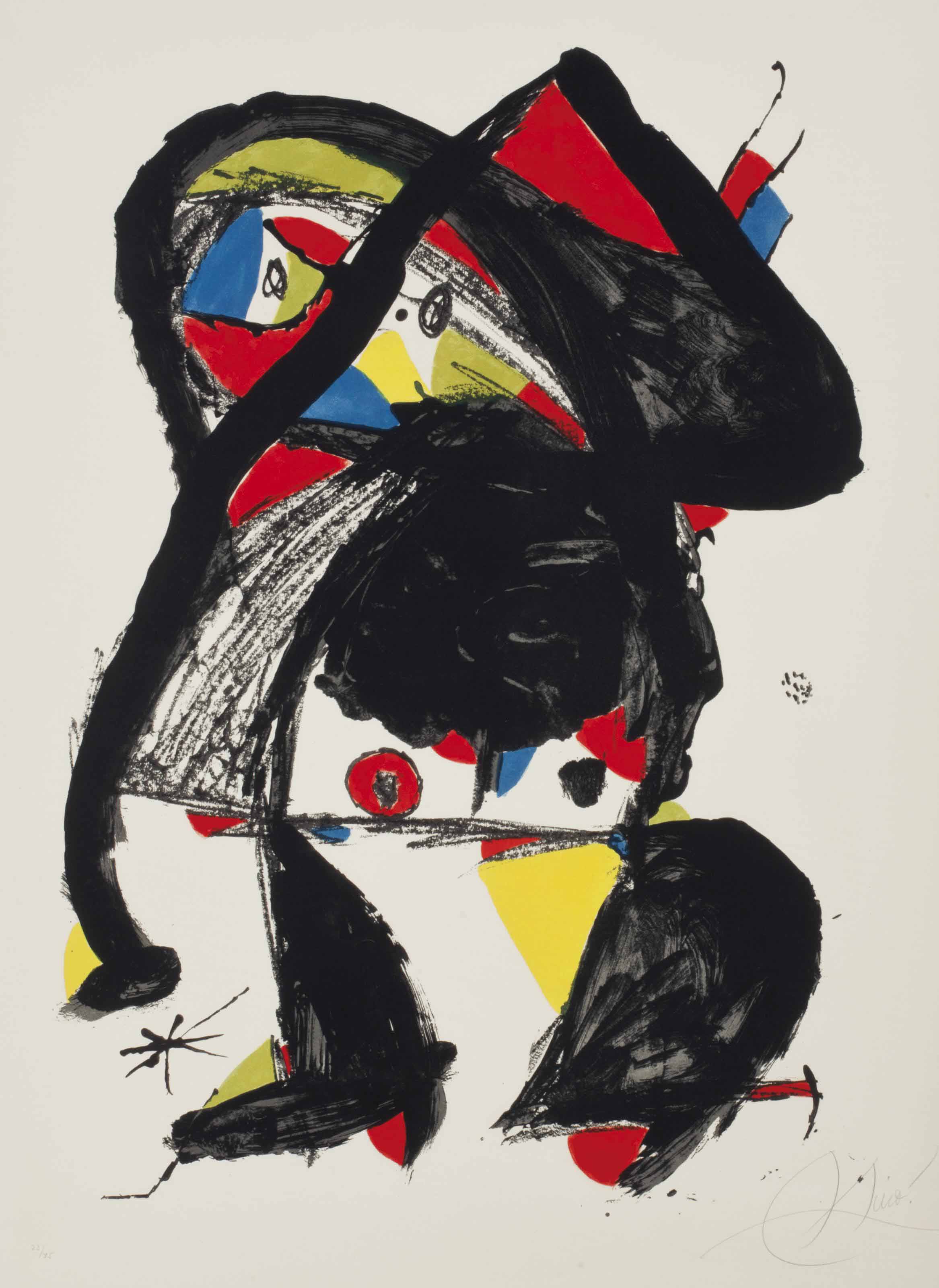 Joan Miró — Эль-Голафре