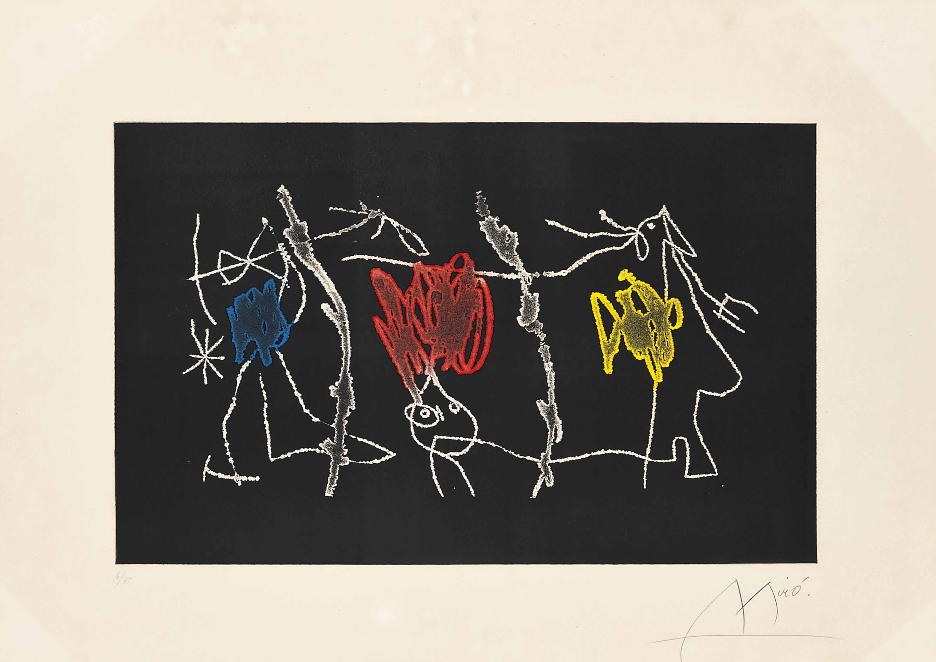 Joan Miró — Ночная Катала