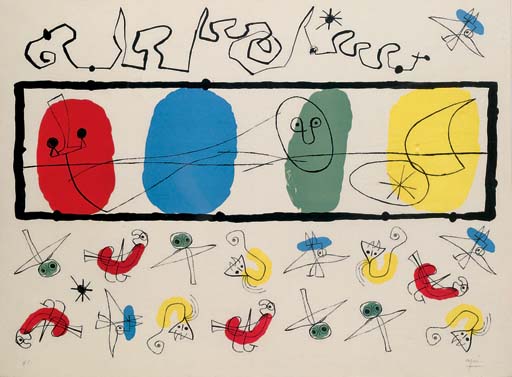 Joan Miró — Лес Уазо (M. 241)