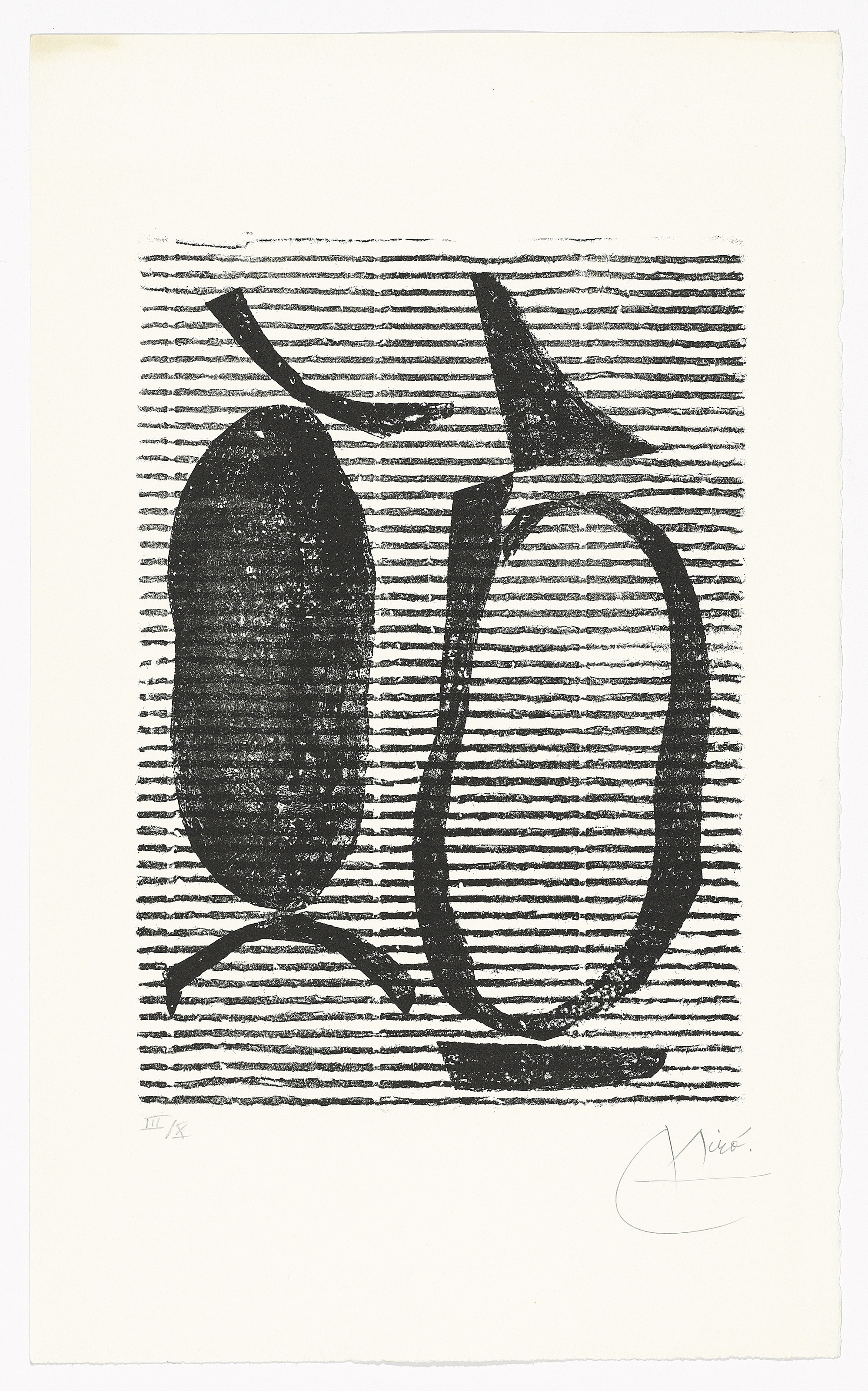 Joan Miró — Воспоминания о жизни П.-А. Бенуа, изображение 2