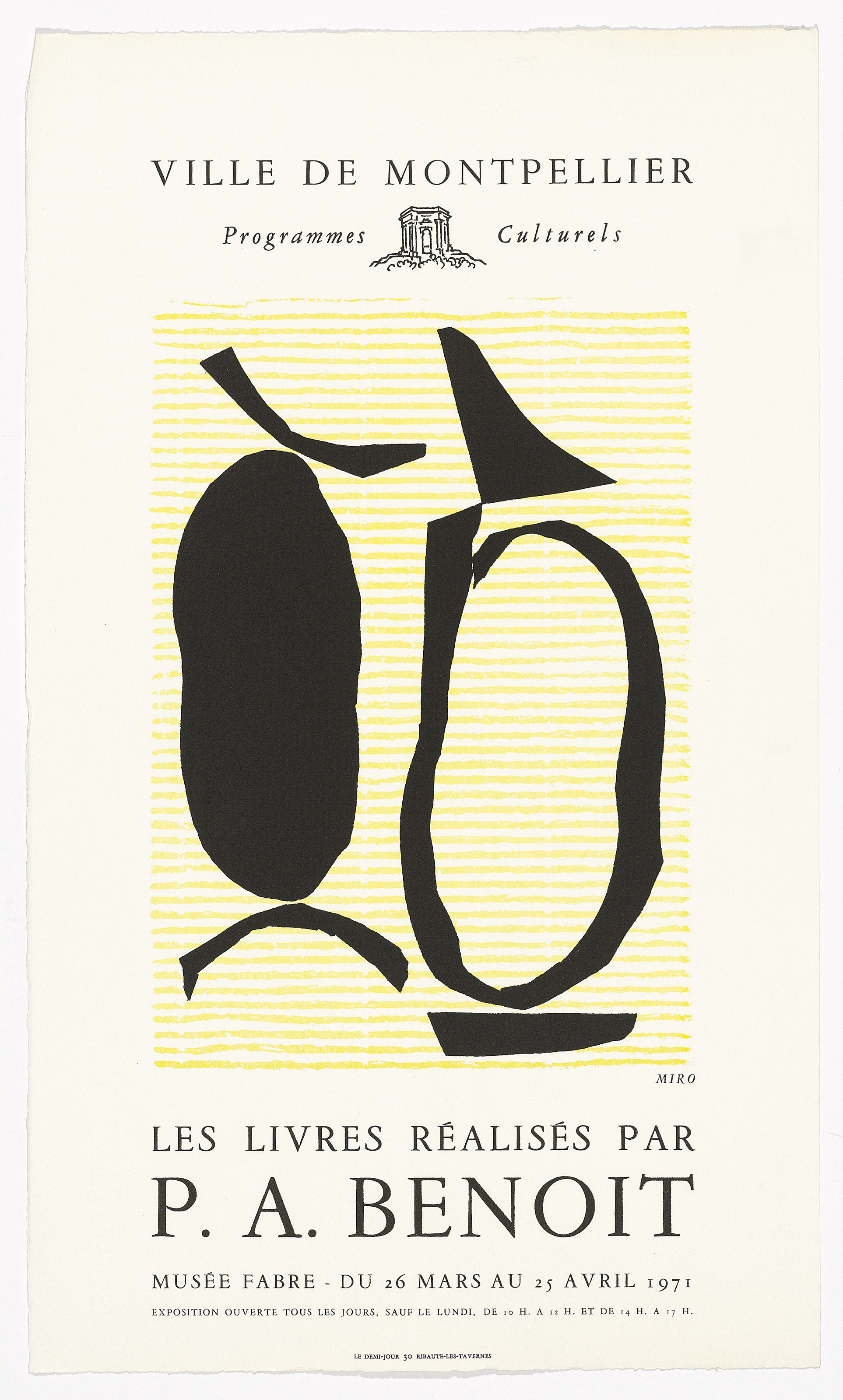 Joan Miró — Воспоминания о жизни П.-А. Бенуа, изображение 3