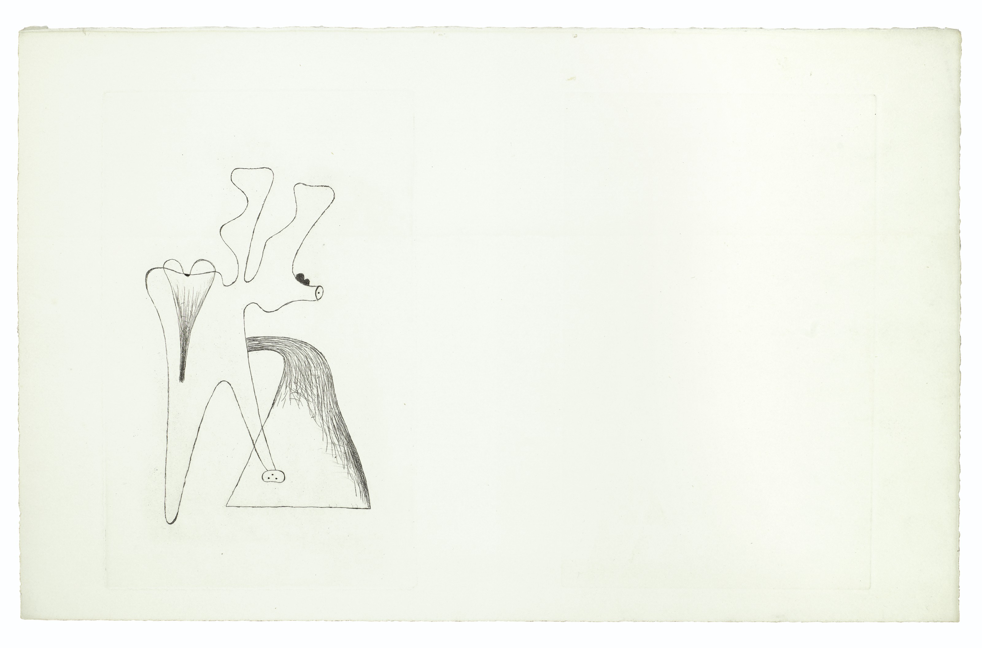 Joan Miró — Без названия, из 23 гравюр, изображение 2