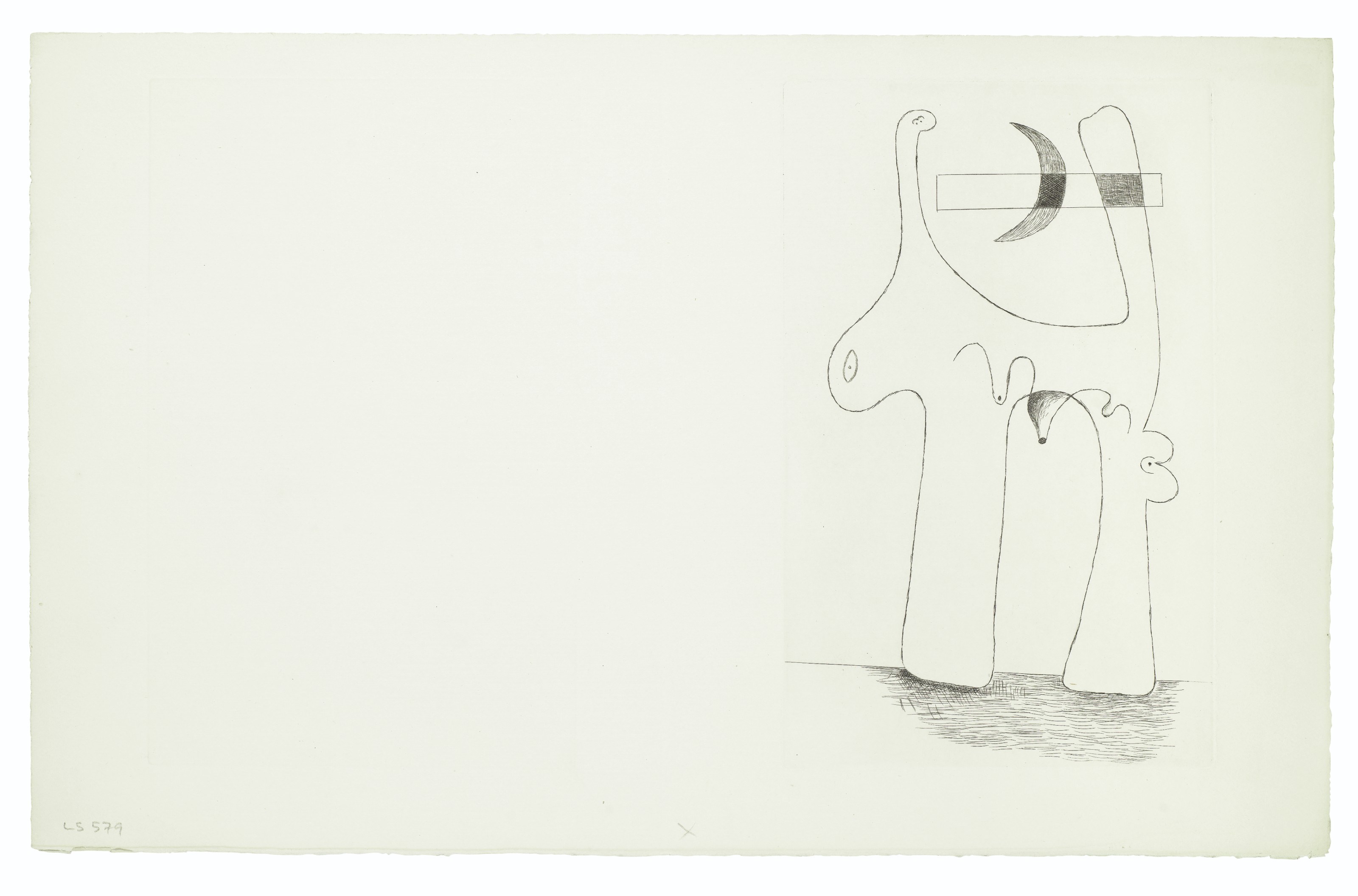 Joan Miró — Без названия, из 23 гравюр, изображение 3