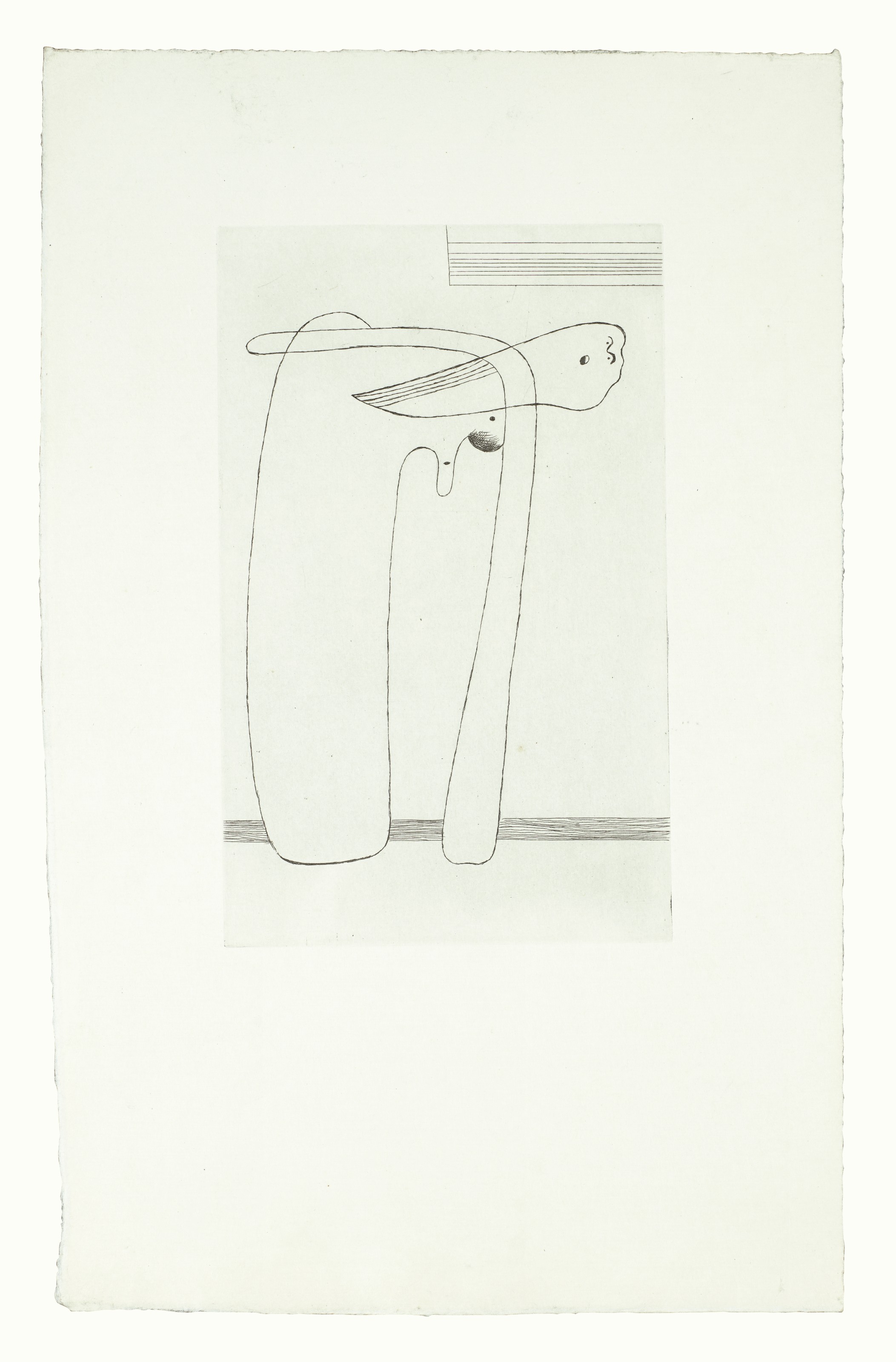 Joan Miró — Без названия, из 23 гравюр, изображение 4