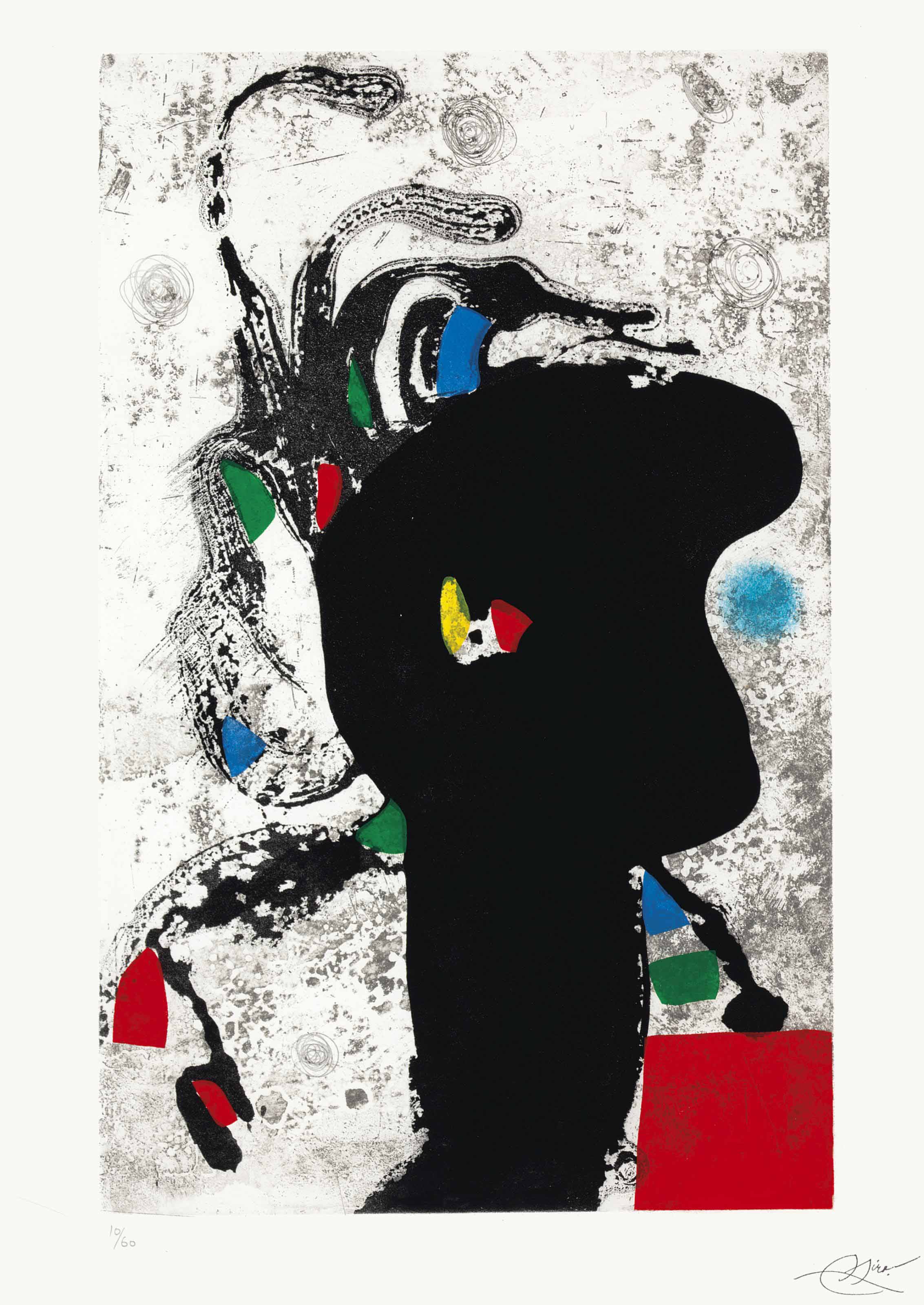 Joan Miró — Медитирующий