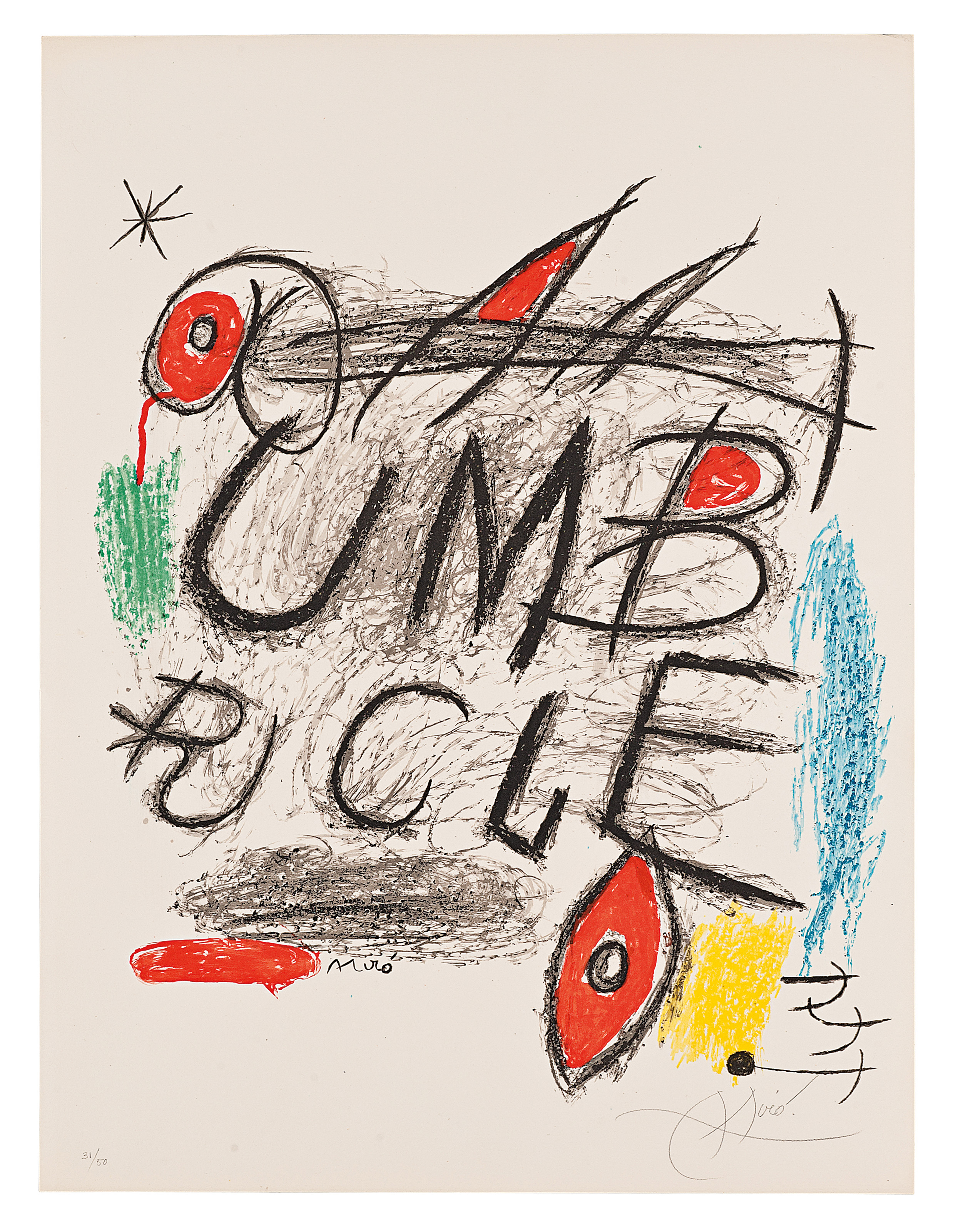 Joan Miró — В театре Каталонии, изображение 3