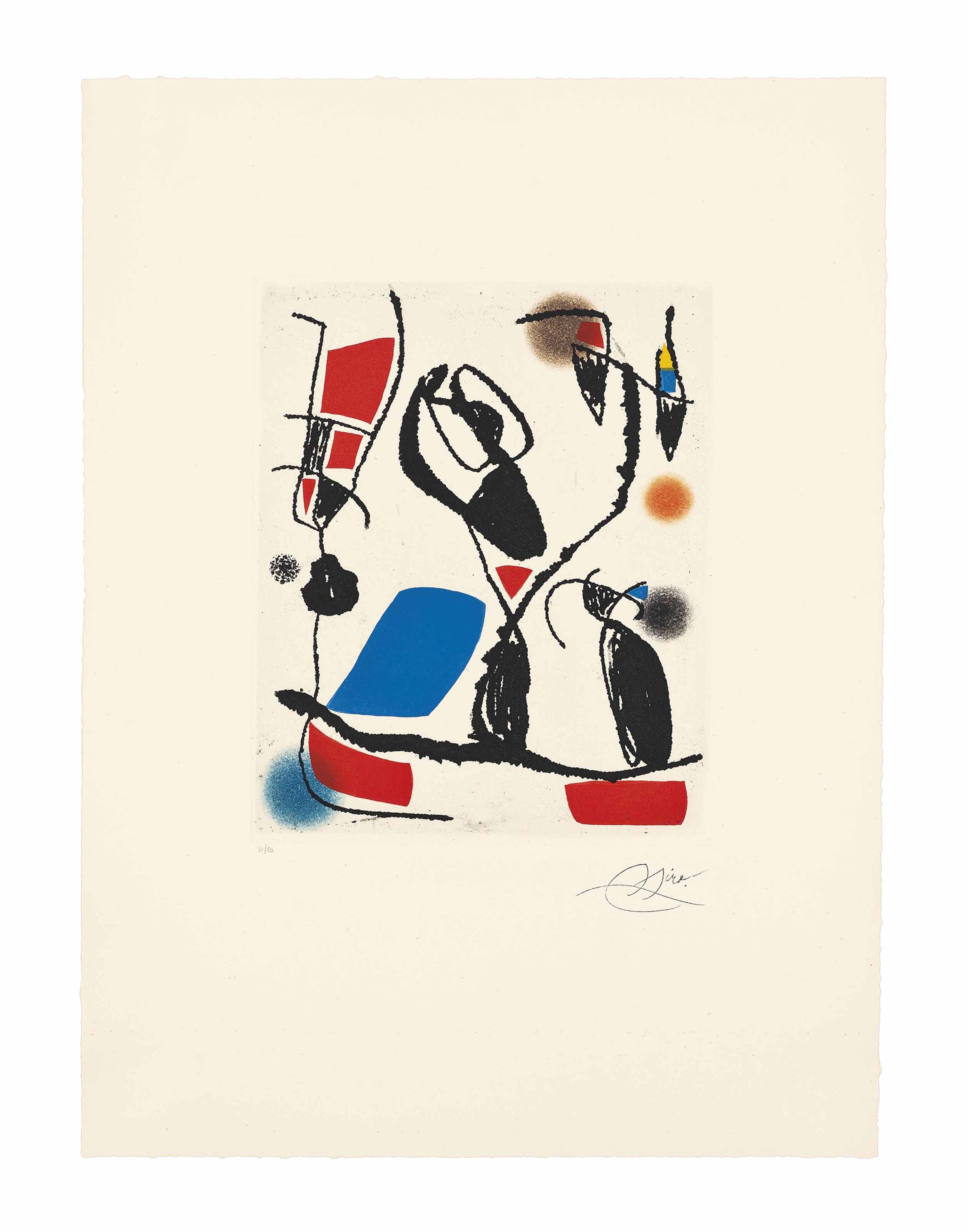Joan Miró — Горцы VI