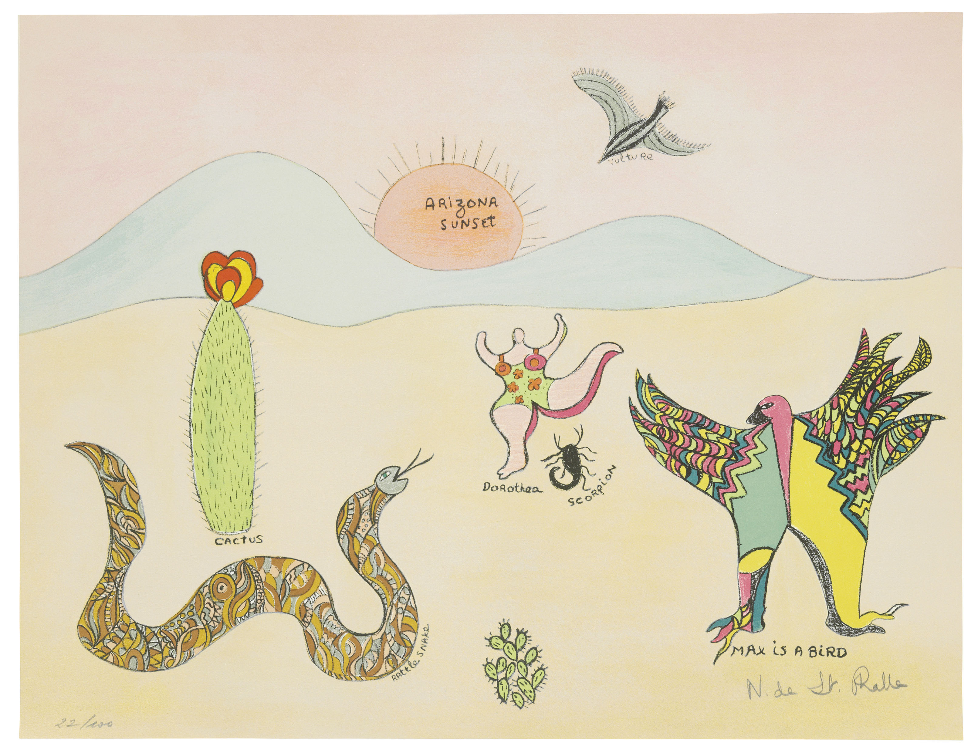Joan Miró — Добрый день, Макс Эрнст, изображение 2