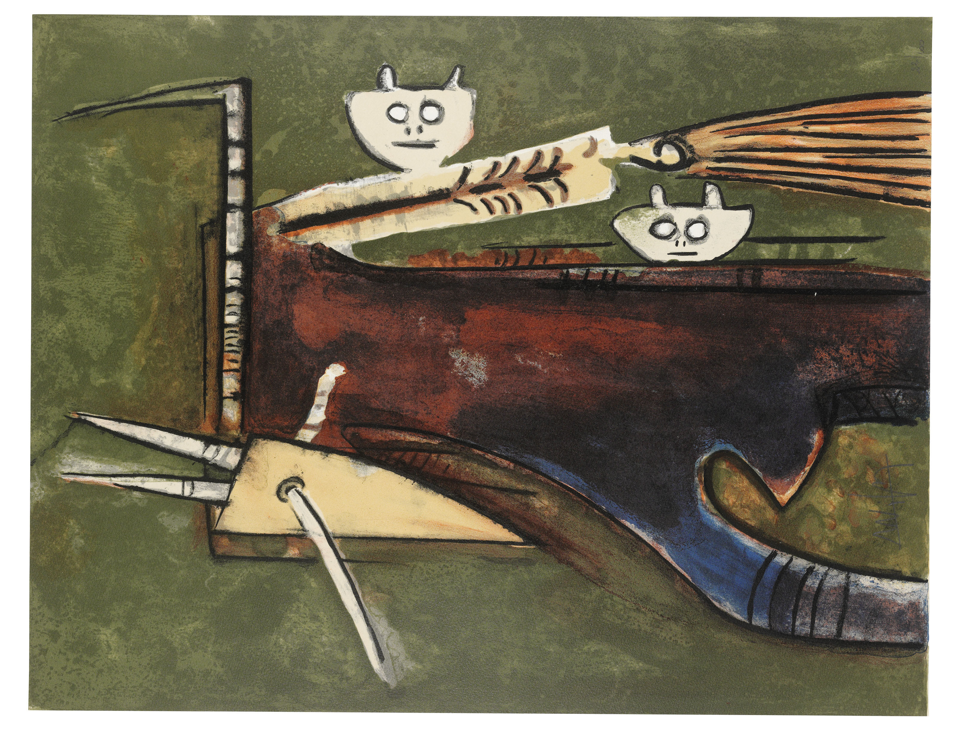 Joan Miró — Добрый день, Макс Эрнст, изображение 5